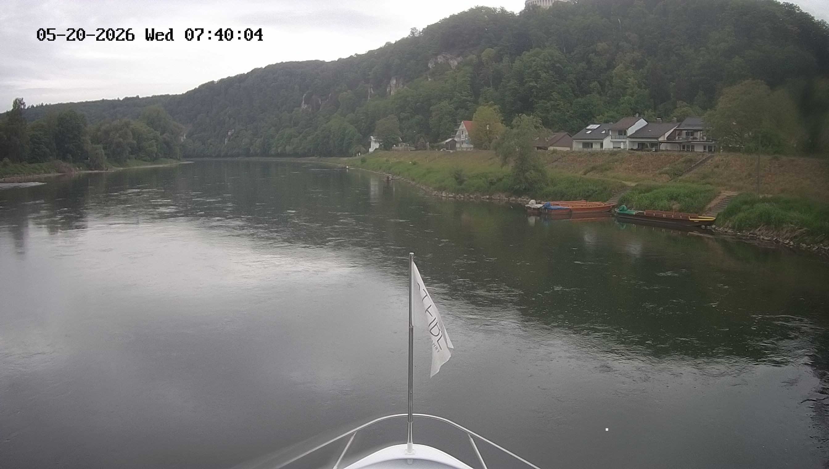 Archiv Foto Kelheim – Webcam MS Maximilian II