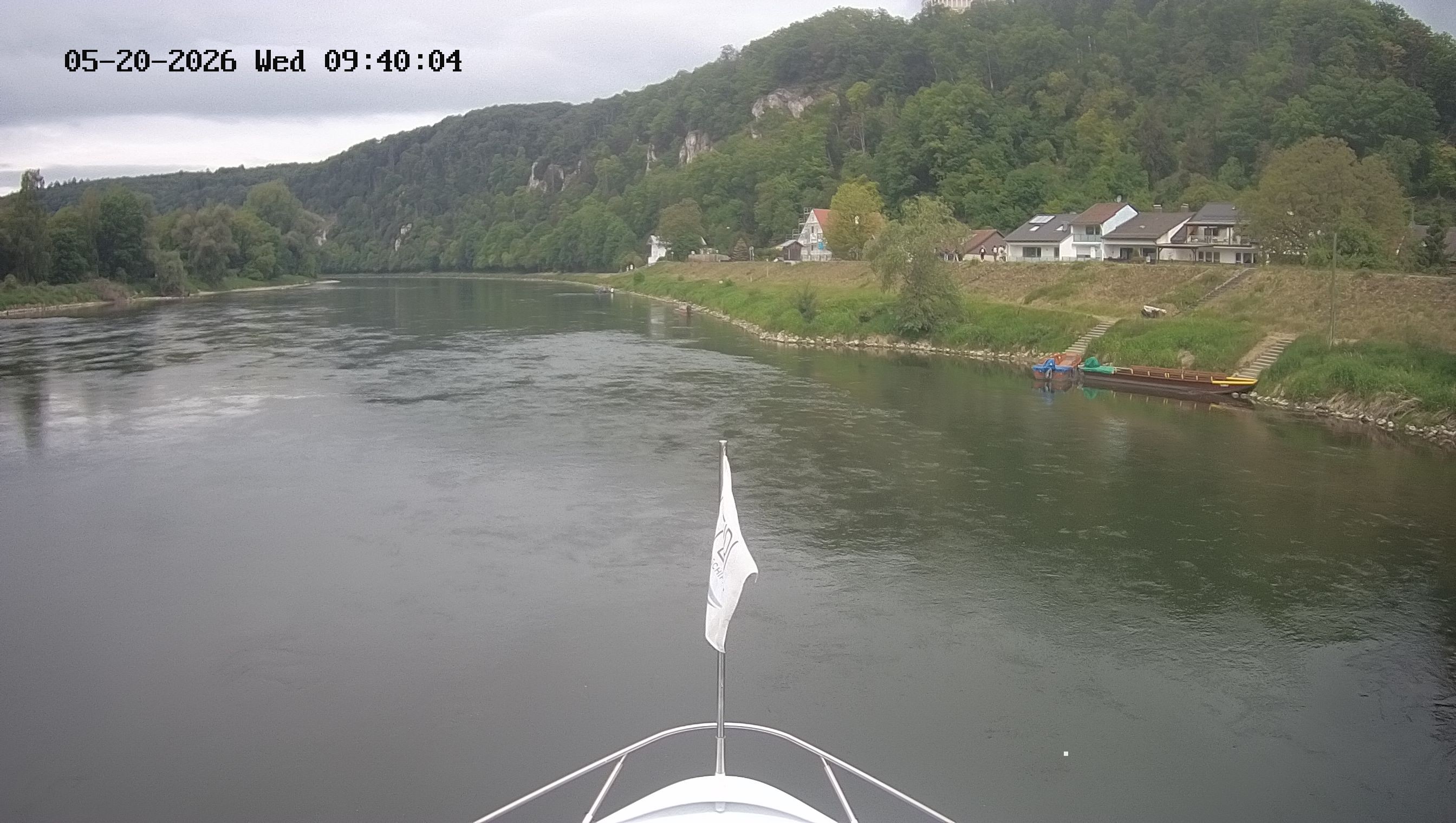 Archiv Foto Kelheim – Webcam MS Maximilian II