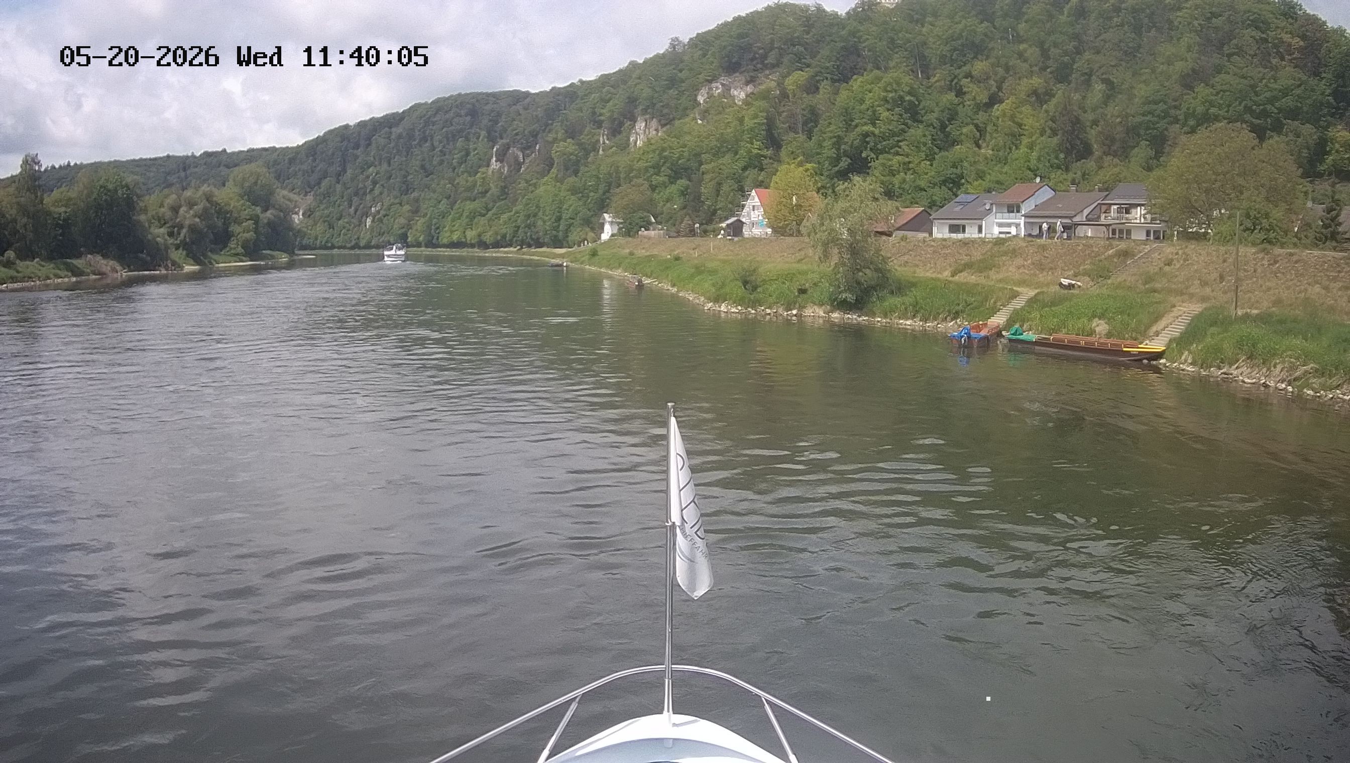 Archiv Foto Kelheim – Webcam MS Maximilian II