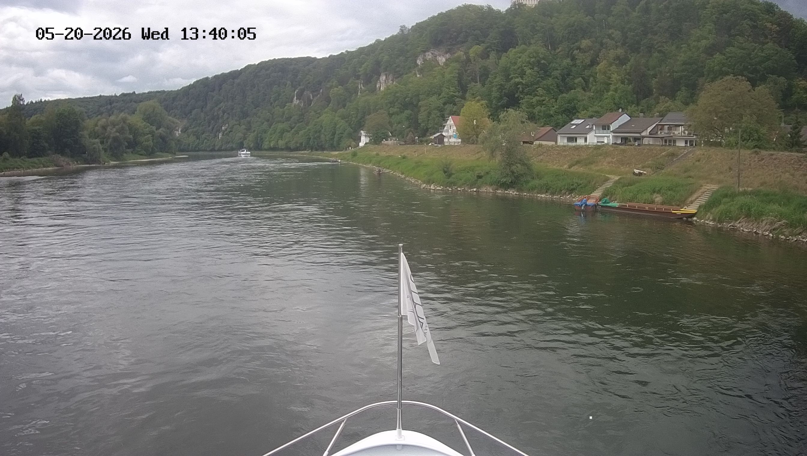 Archiv Foto Kelheim – Webcam MS Maximilian II