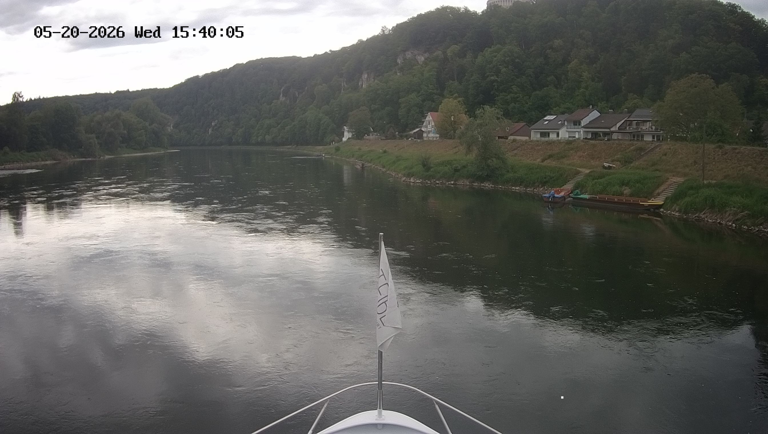 Archiv Foto Kelheim – Webcam MS Maximilian II