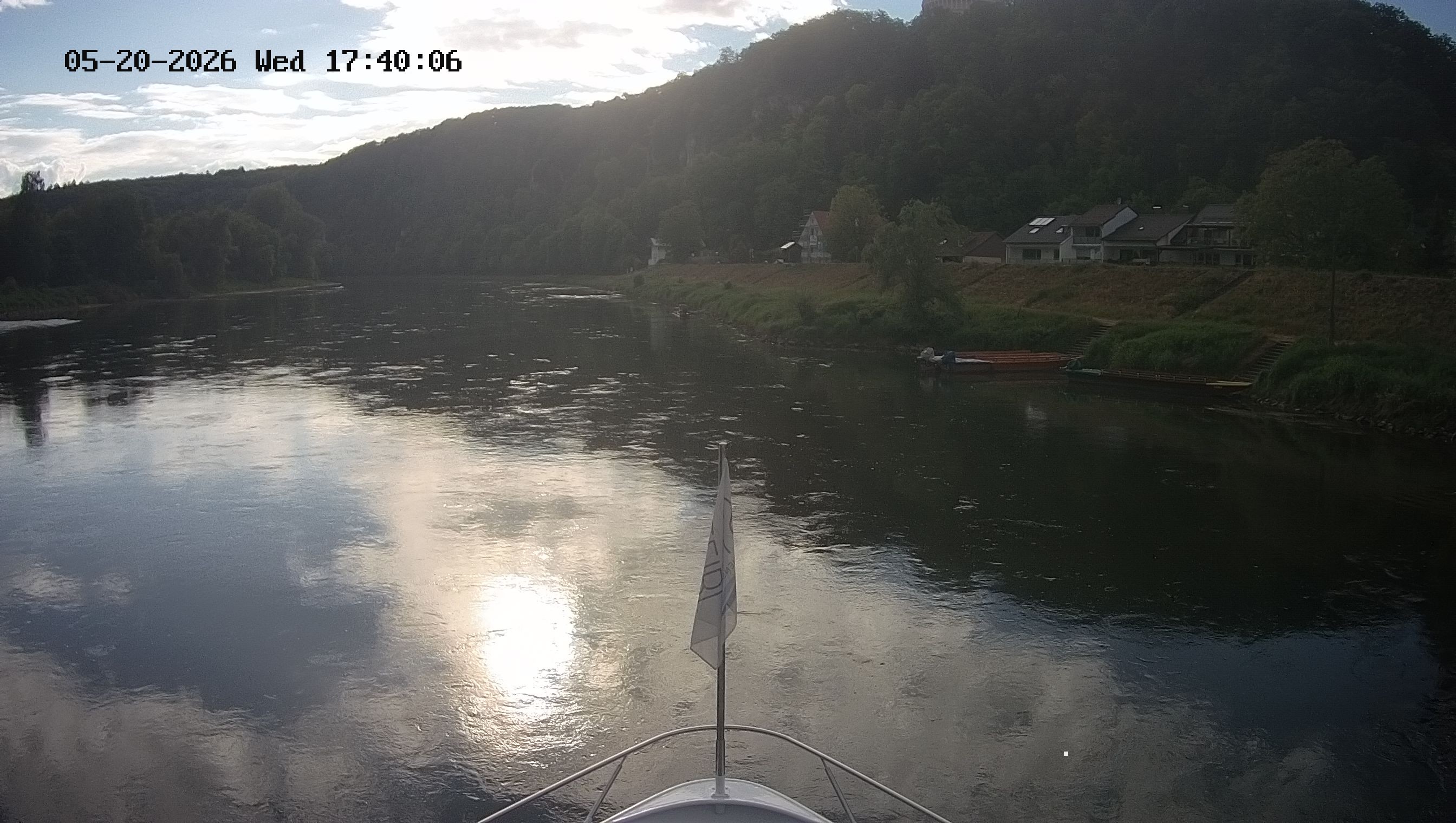 Archiv Foto Kelheim – Webcam MS Maximilian II
