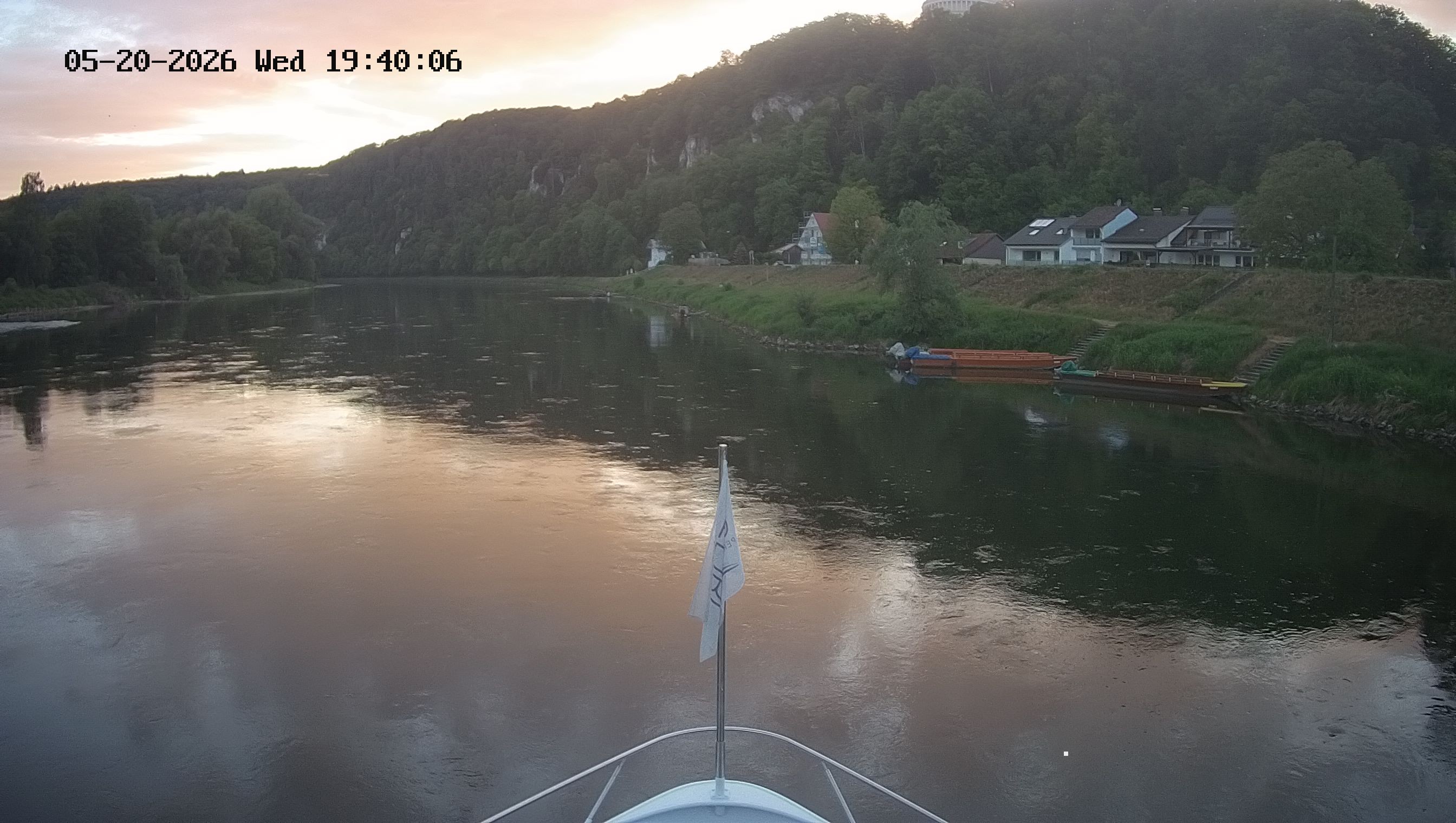 Archiv Foto Kelheim – Webcam MS Maximilian II