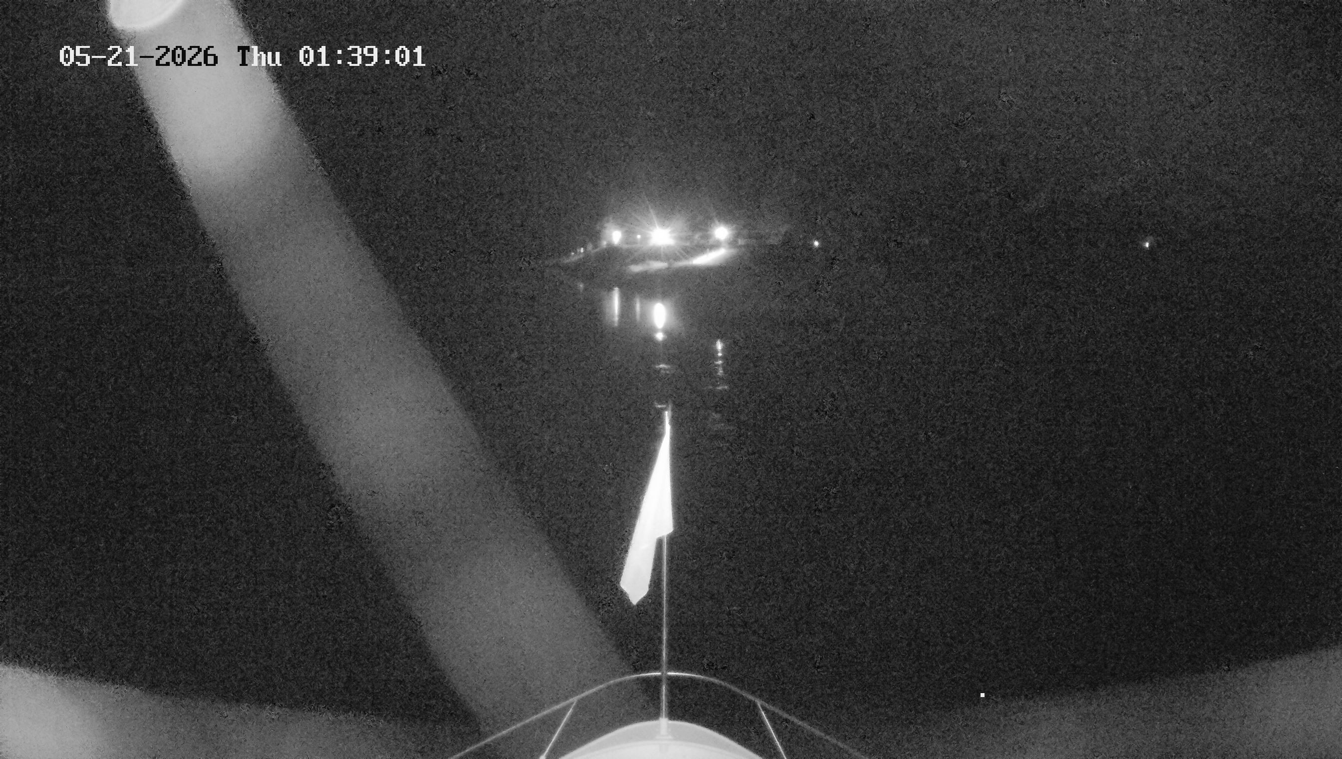 Archived image Webcam Kelheim – View Ship Maximilian II