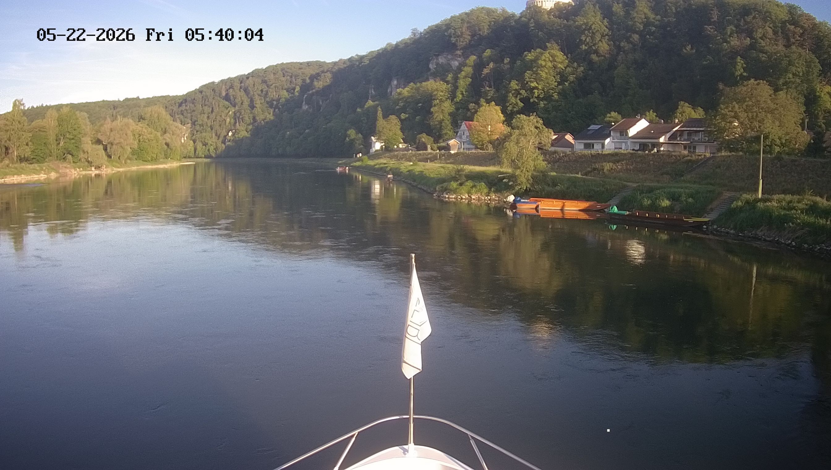 Archiv Foto Kelheim – Webcam MS Maximilian II