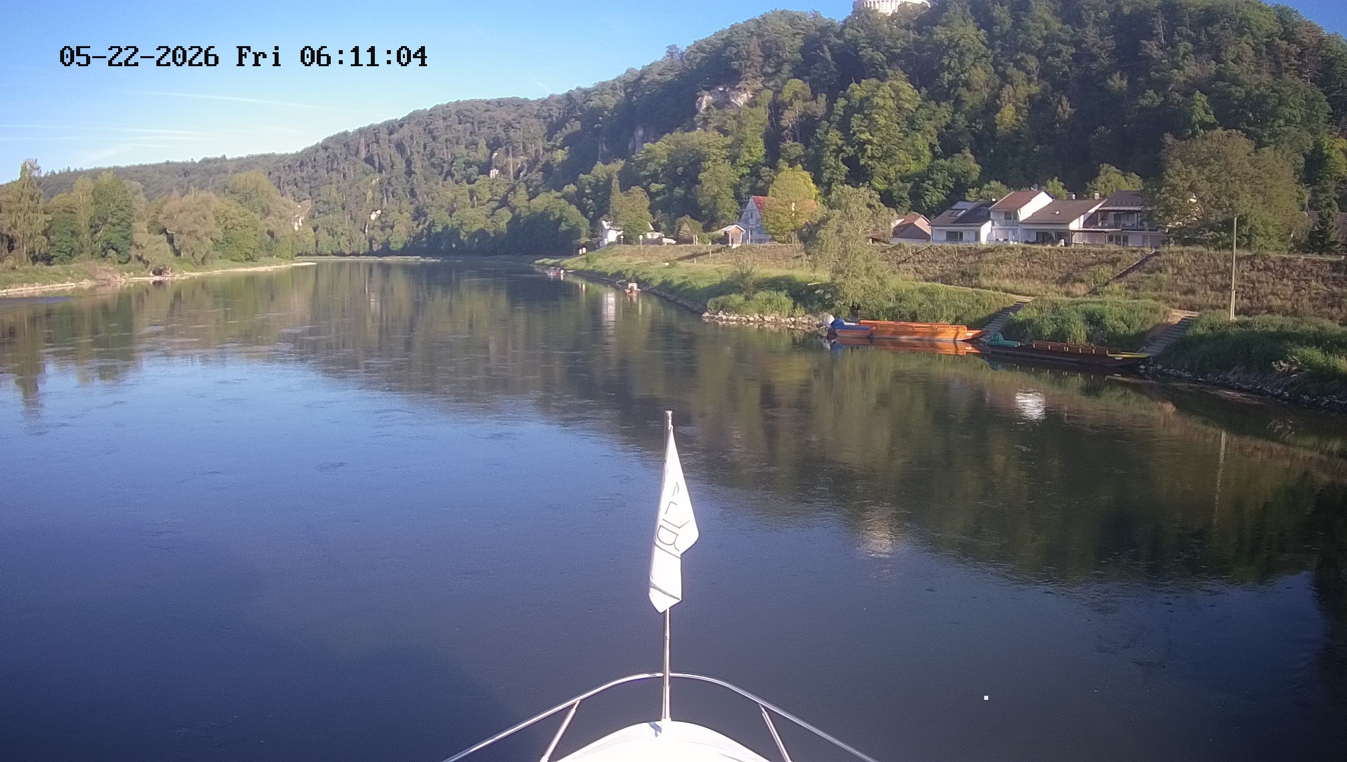 Archiv Foto Kelheim – Webcam MS Maximilian II