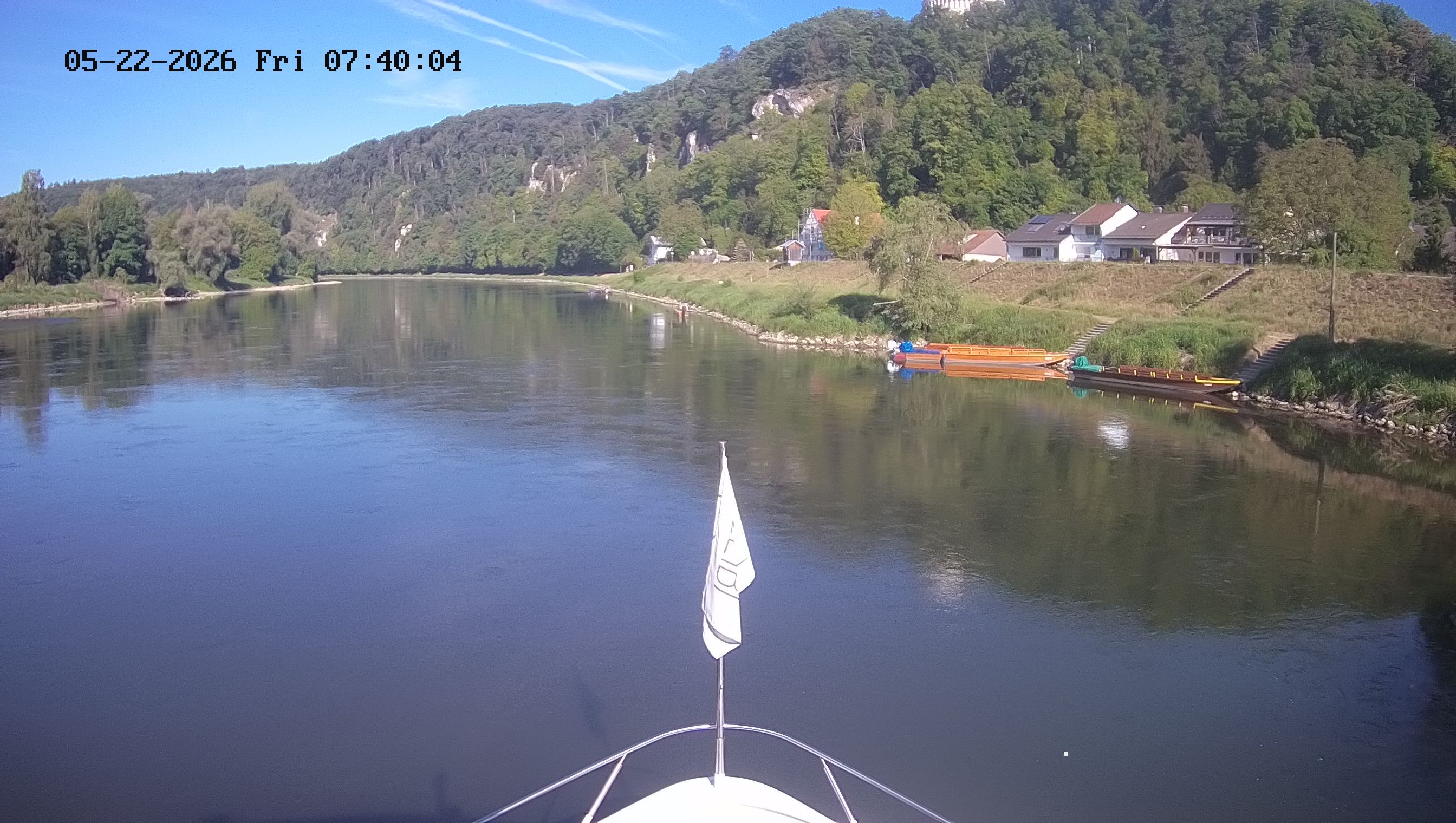 Archiv Foto Kelheim – Webcam MS Maximilian II