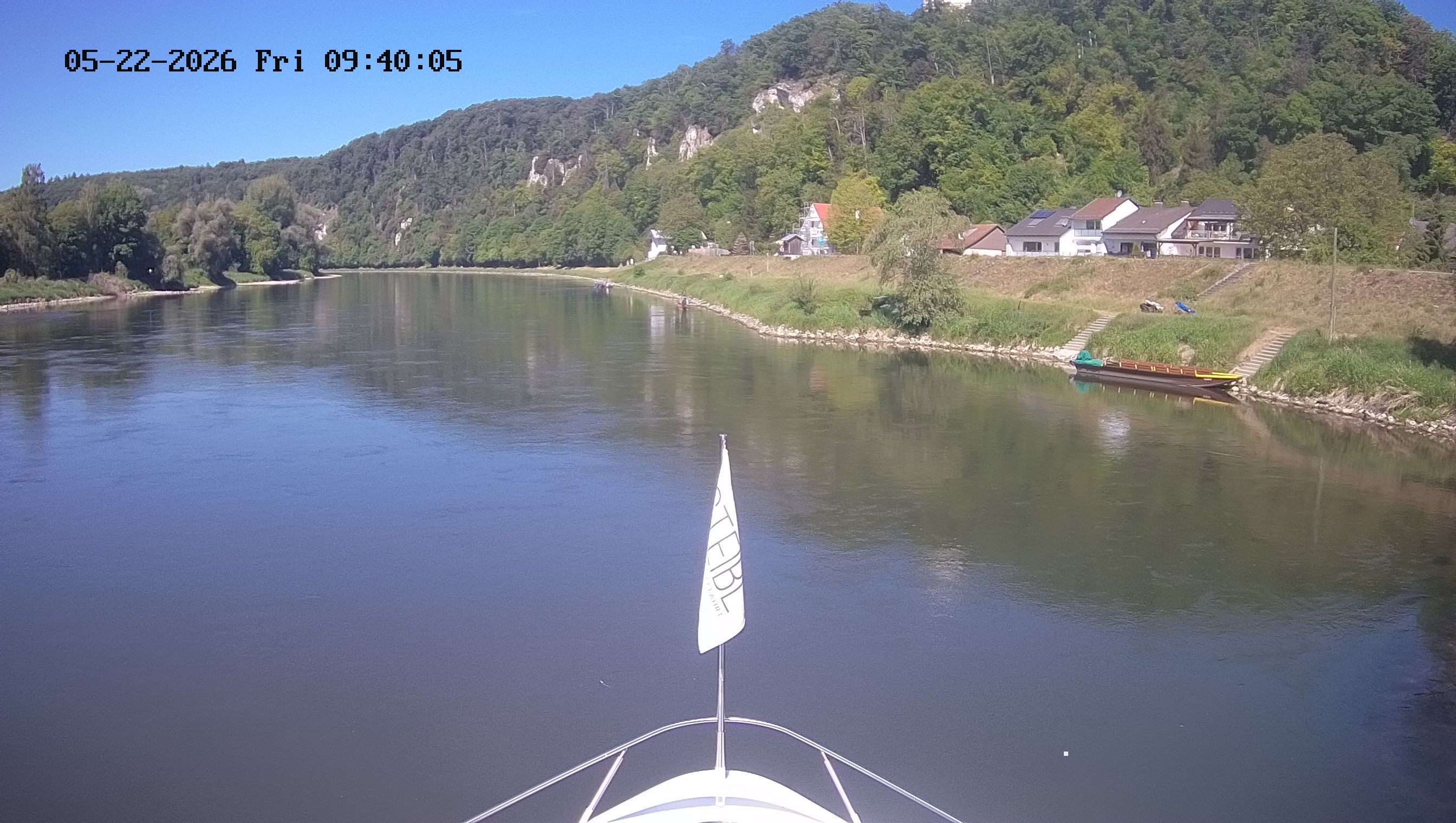 Archiv Foto Kelheim – Webcam MS Maximilian II