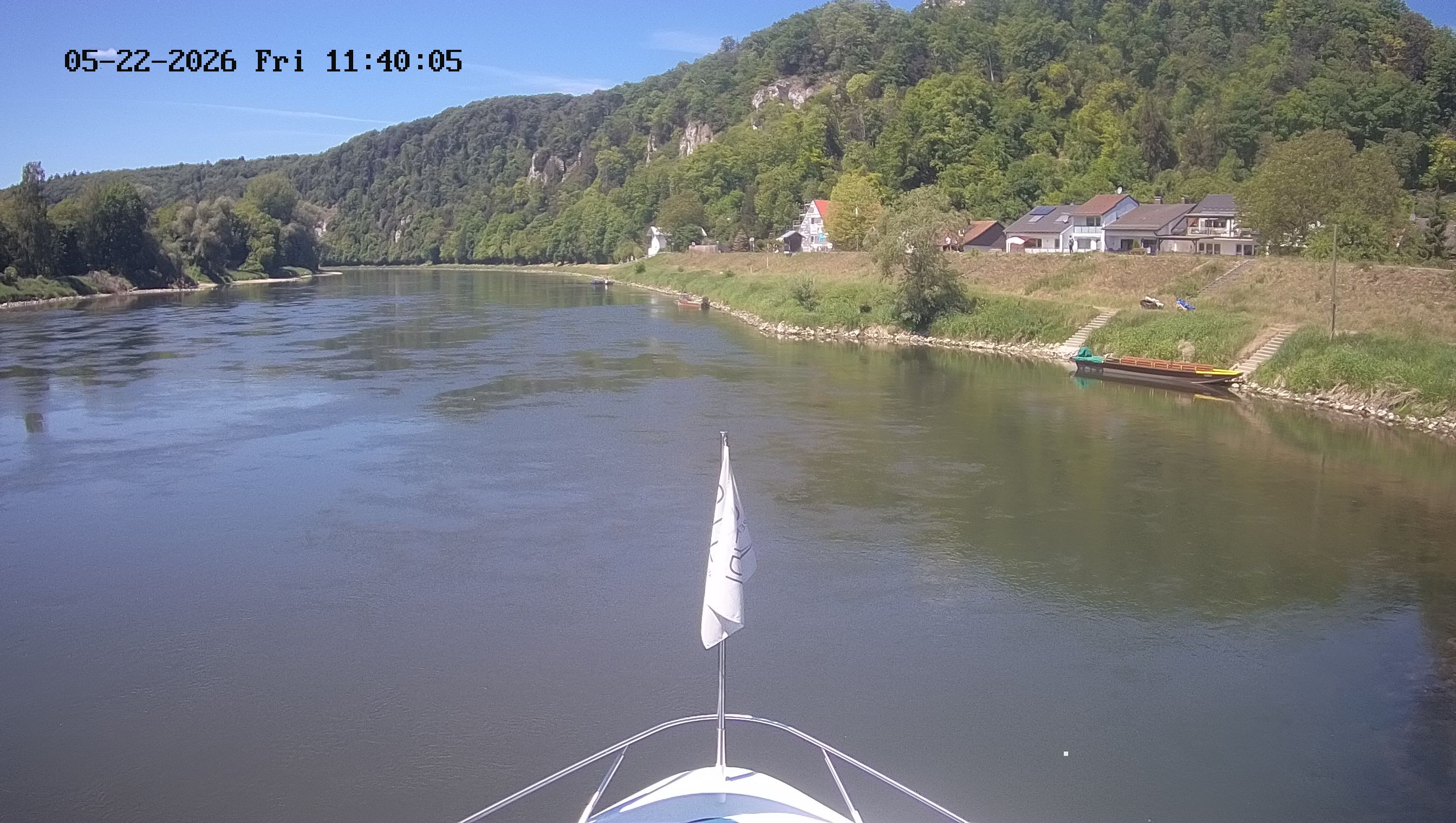 Archiv Foto Kelheim – Webcam MS Maximilian II