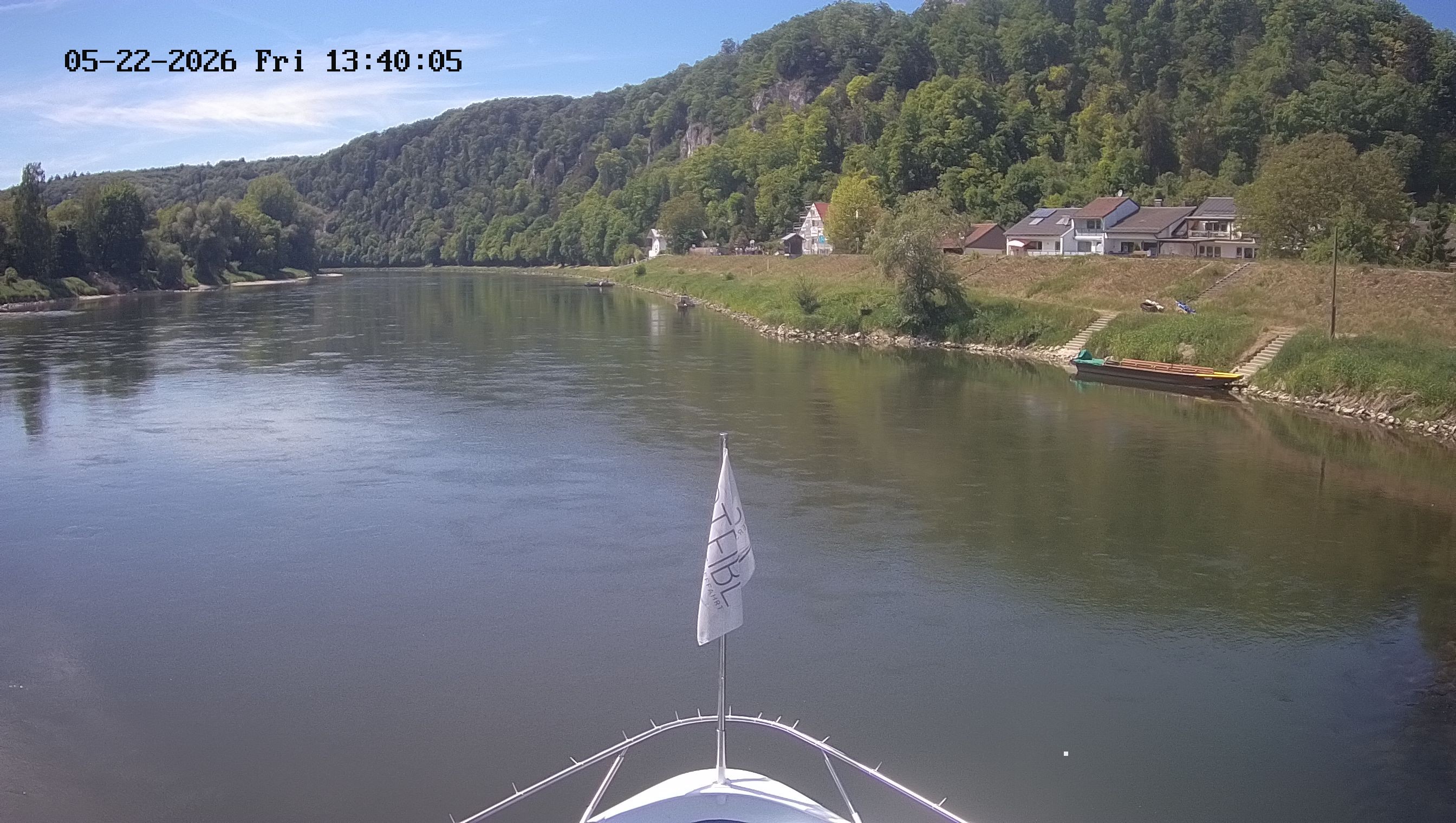 Archiv Foto Kelheim – Webcam MS Maximilian II