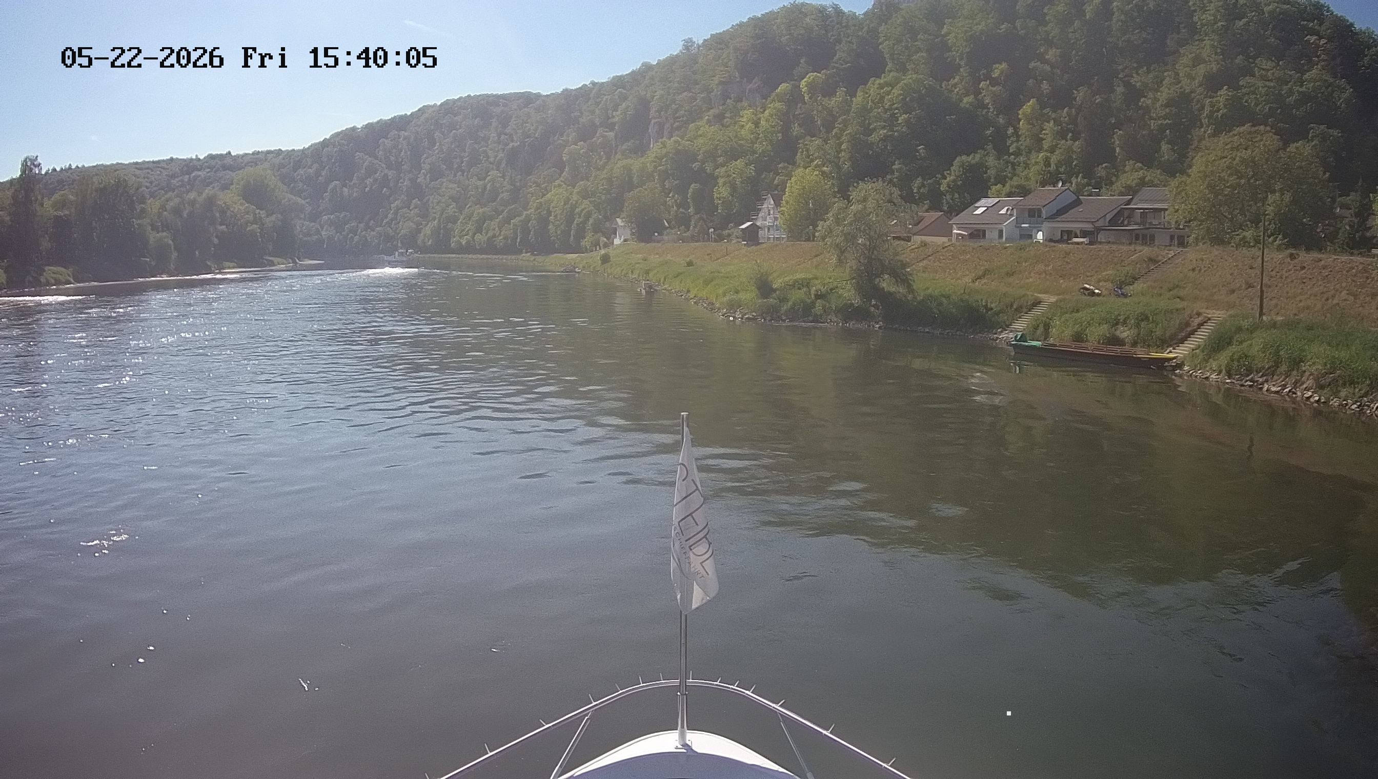 Archiv Foto Kelheim – Webcam MS Maximilian II
