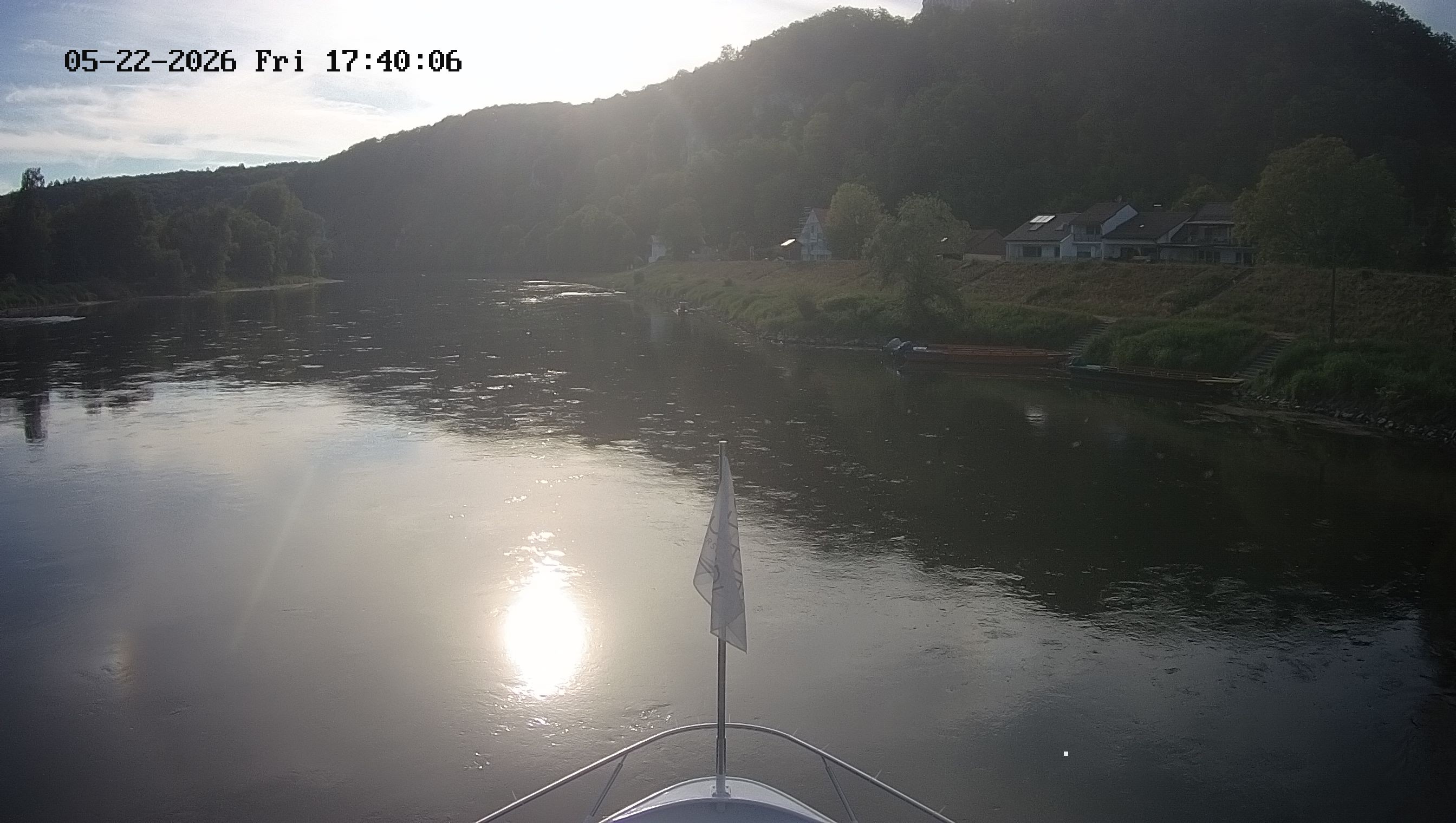 Archiv Foto Kelheim – Webcam MS Maximilian II