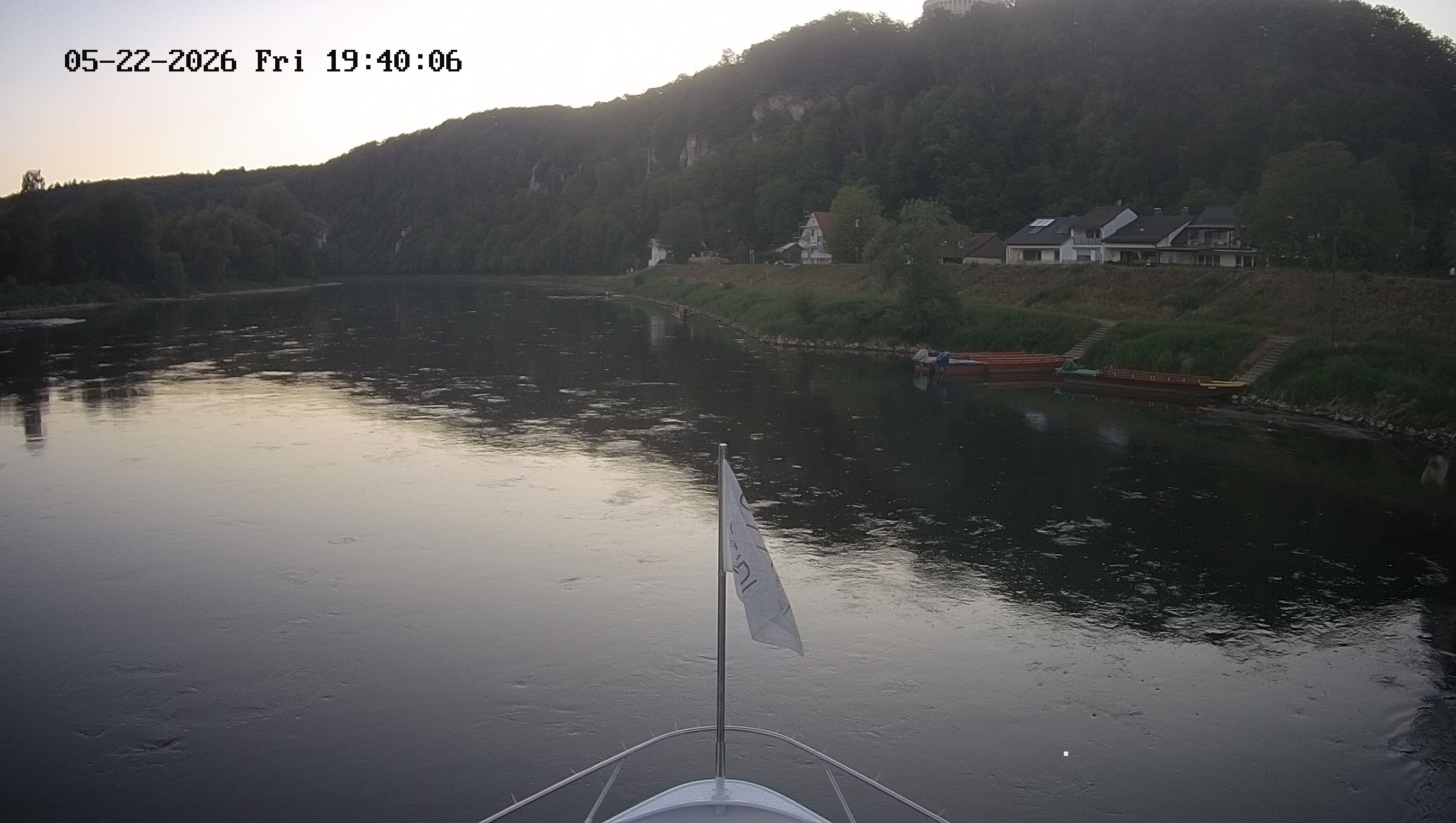 Archiv Foto Kelheim – Webcam MS Maximilian II