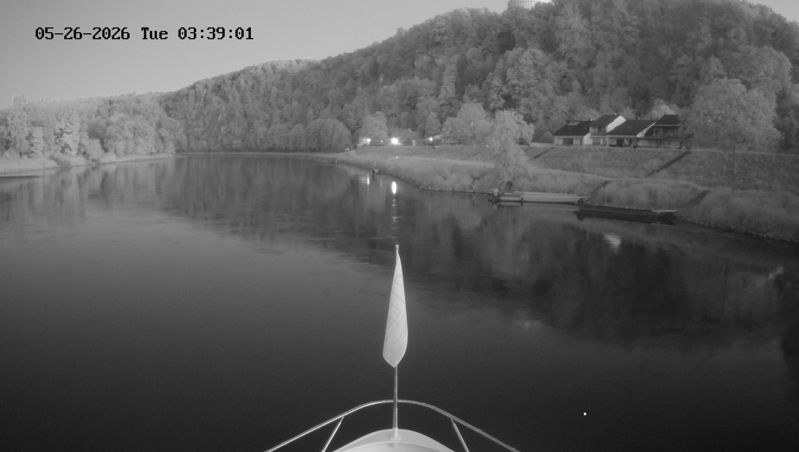 Archiv Foto Kelheim – Webcam MS Maximilian II