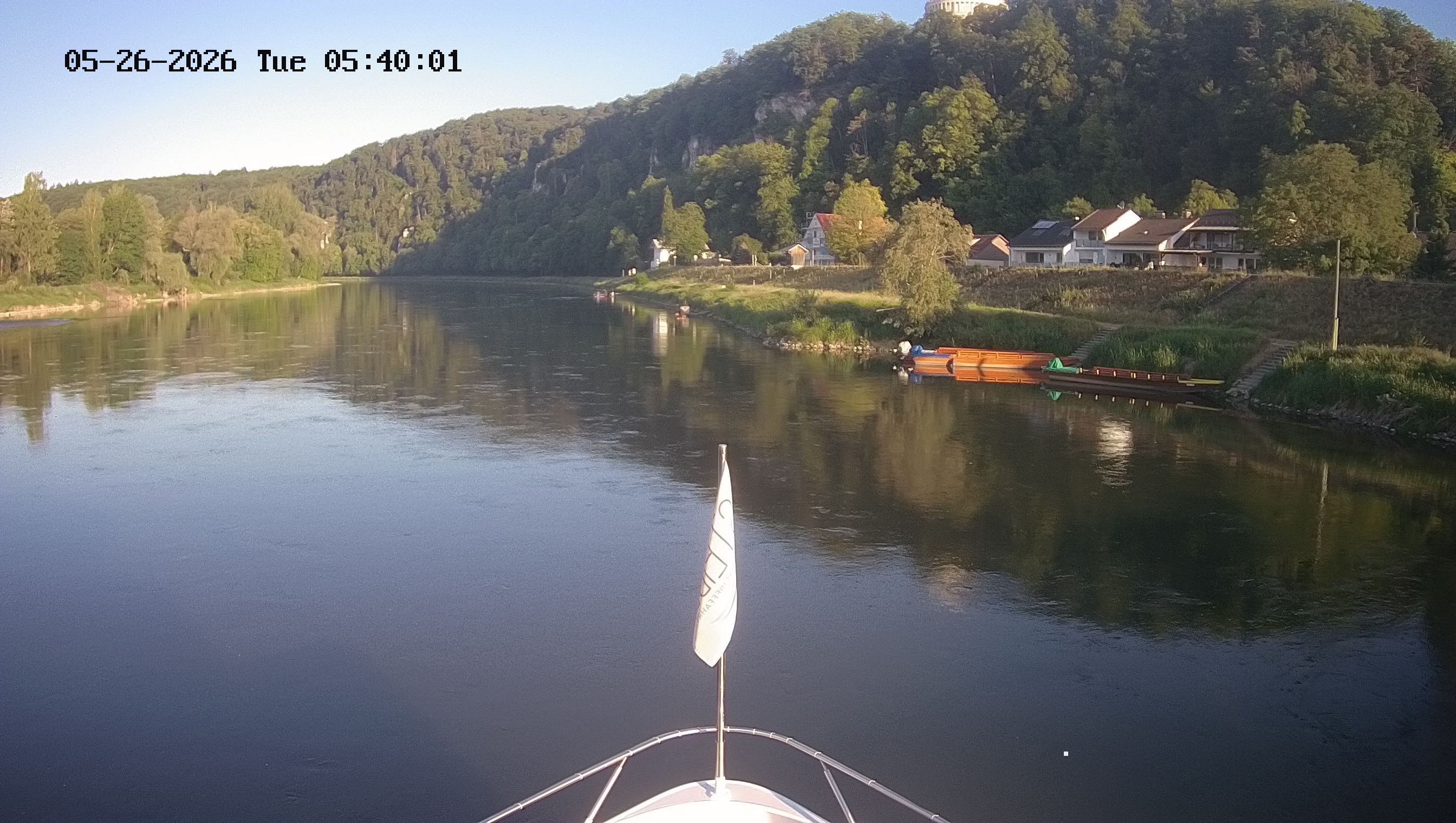 Archiv Foto Kelheim – Webcam MS Maximilian II