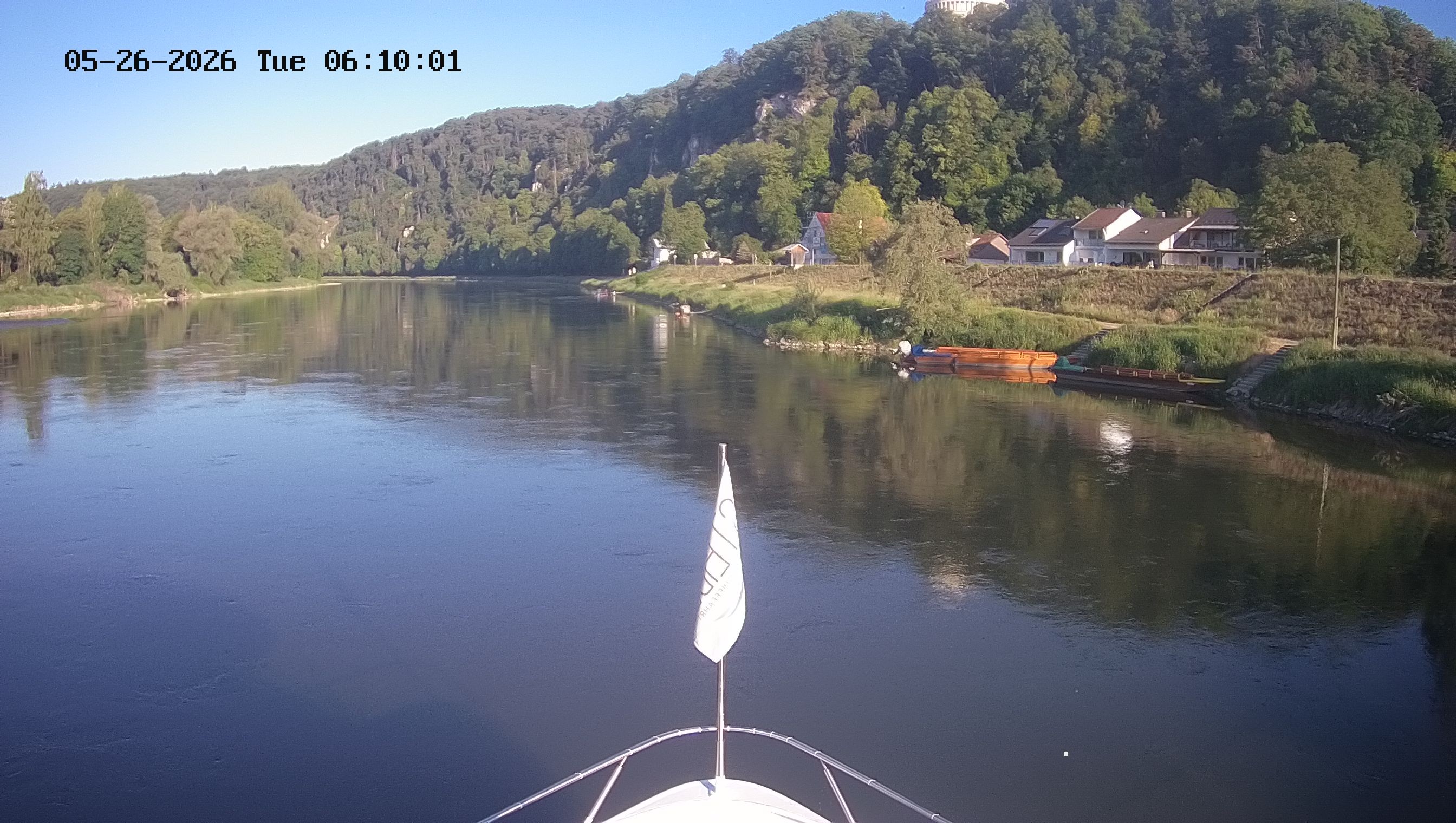 Archiv Foto Kelheim – Webcam MS Maximilian II
