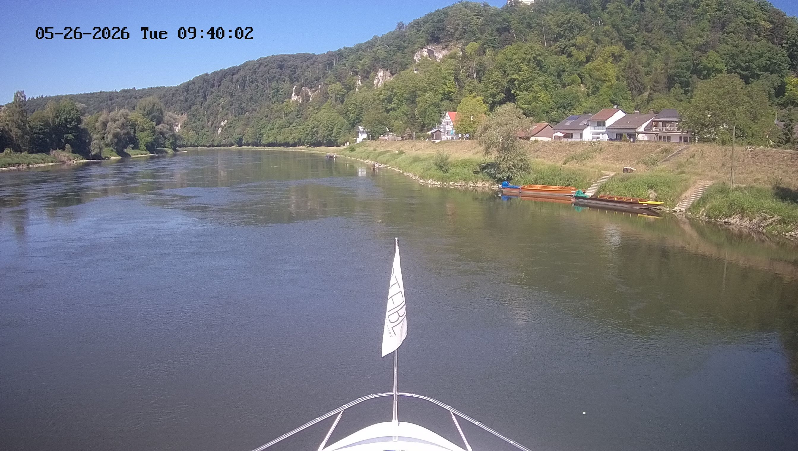 Archiv Foto Kelheim – Webcam MS Maximilian II