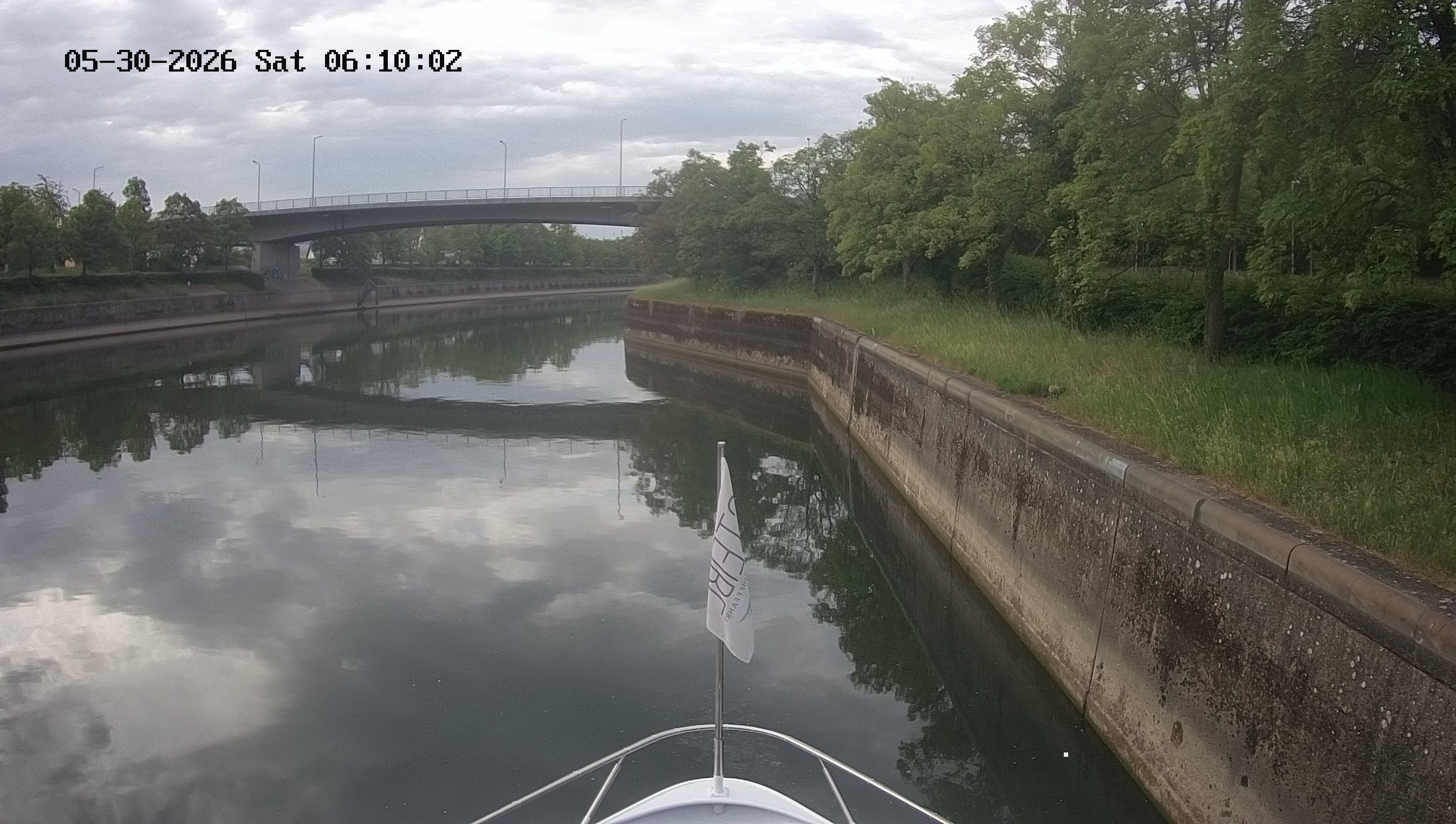 Archiv Foto Kelheim – Webcam MS Maximilian II