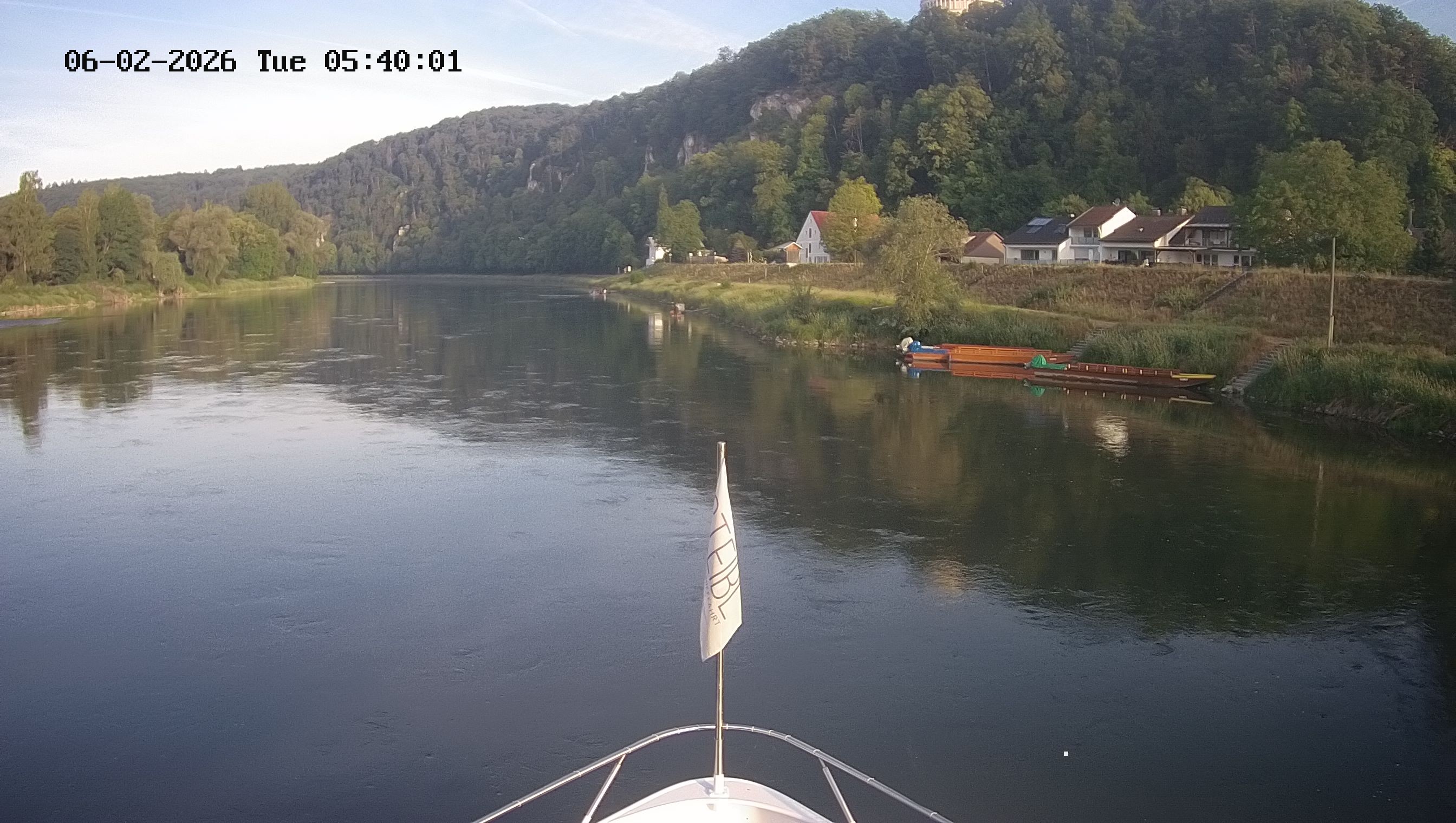Archiv Foto Kelheim – Webcam MS Maximilian II
