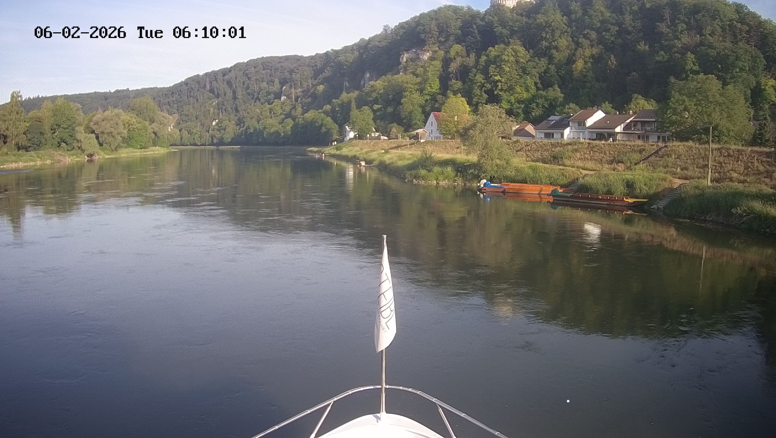 Archiv Foto Kelheim – Webcam MS Maximilian II