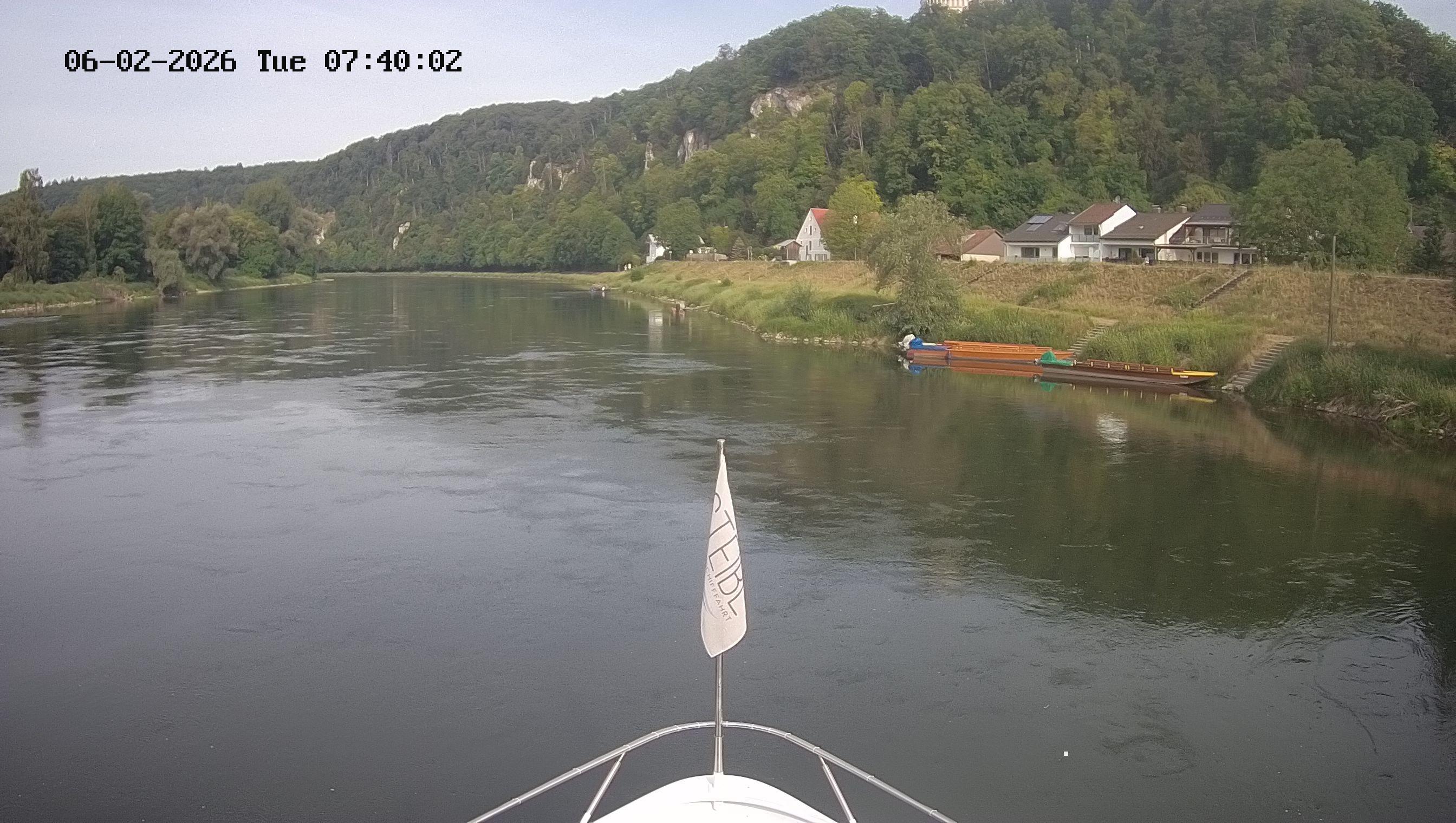 Archiv Foto Kelheim – Webcam MS Maximilian II