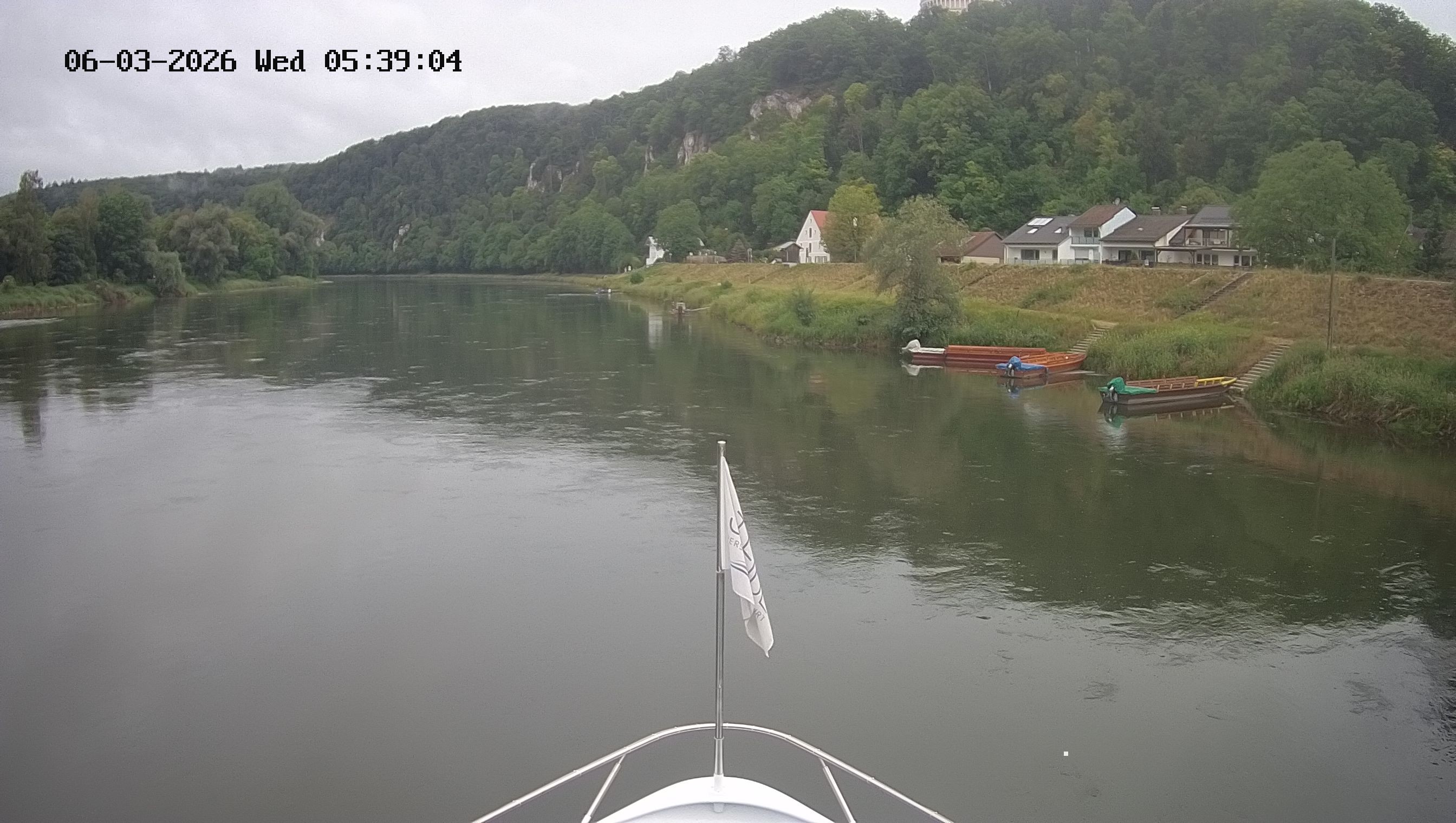 Archiv Foto Kelheim – Webcam MS Maximilian II