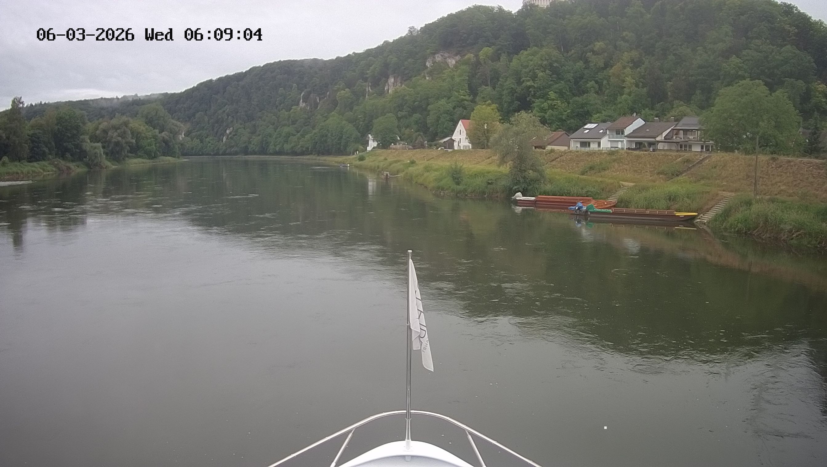Archiv Foto Kelheim – Webcam MS Maximilian II