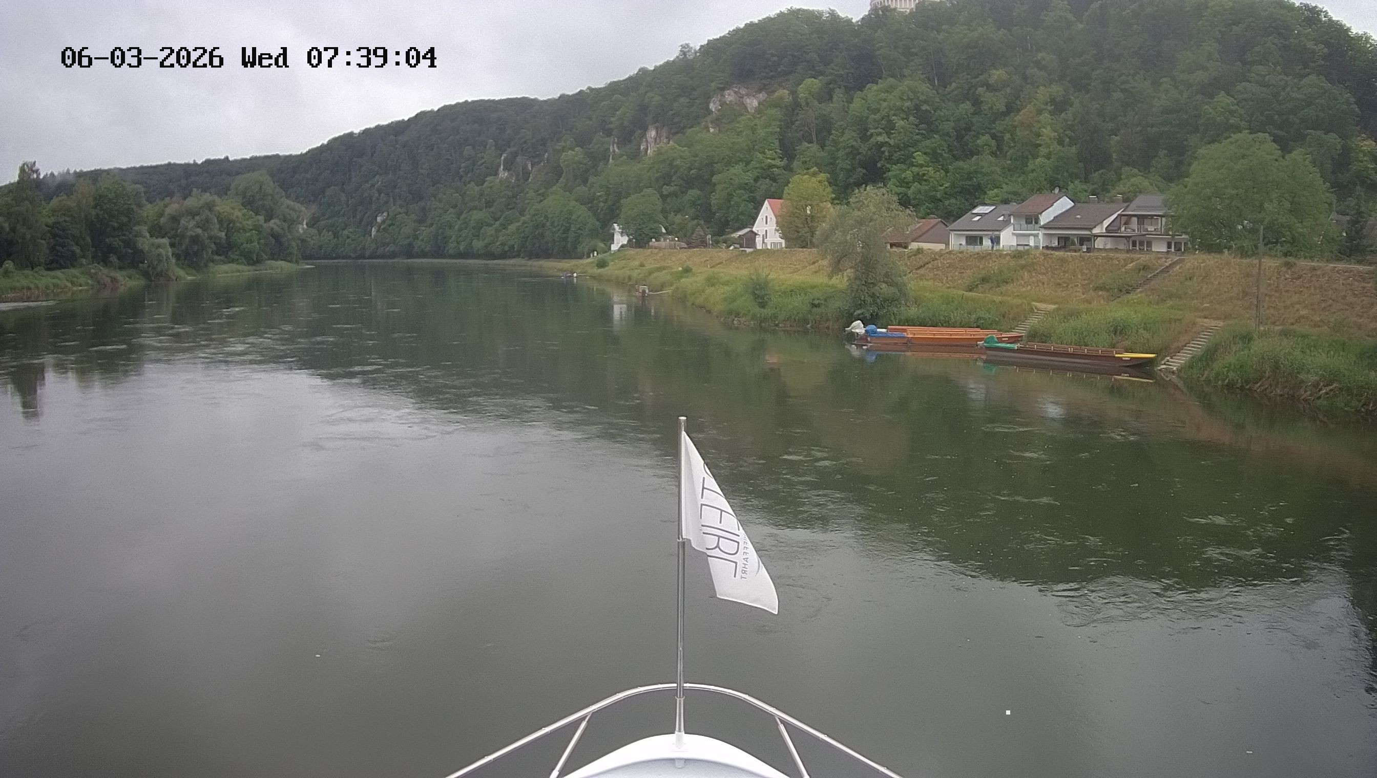 Archiv Foto Kelheim – Webcam MS Maximilian II