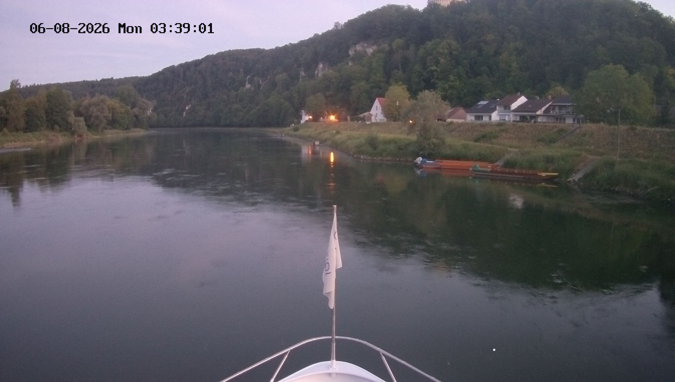 Archiv Foto Kelheim – Webcam MS Maximilian II