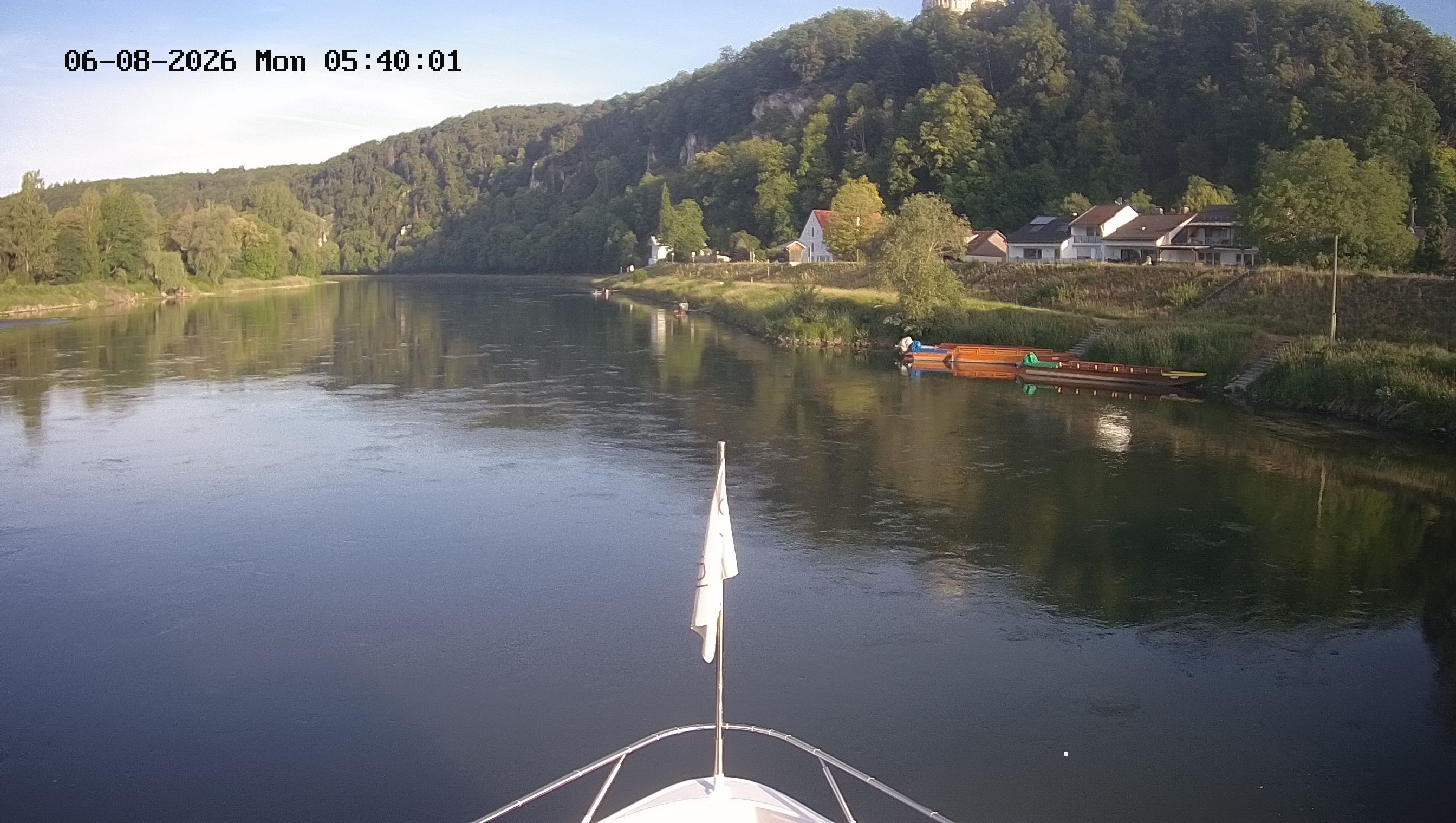 Archiv Foto Kelheim – Webcam MS Maximilian II