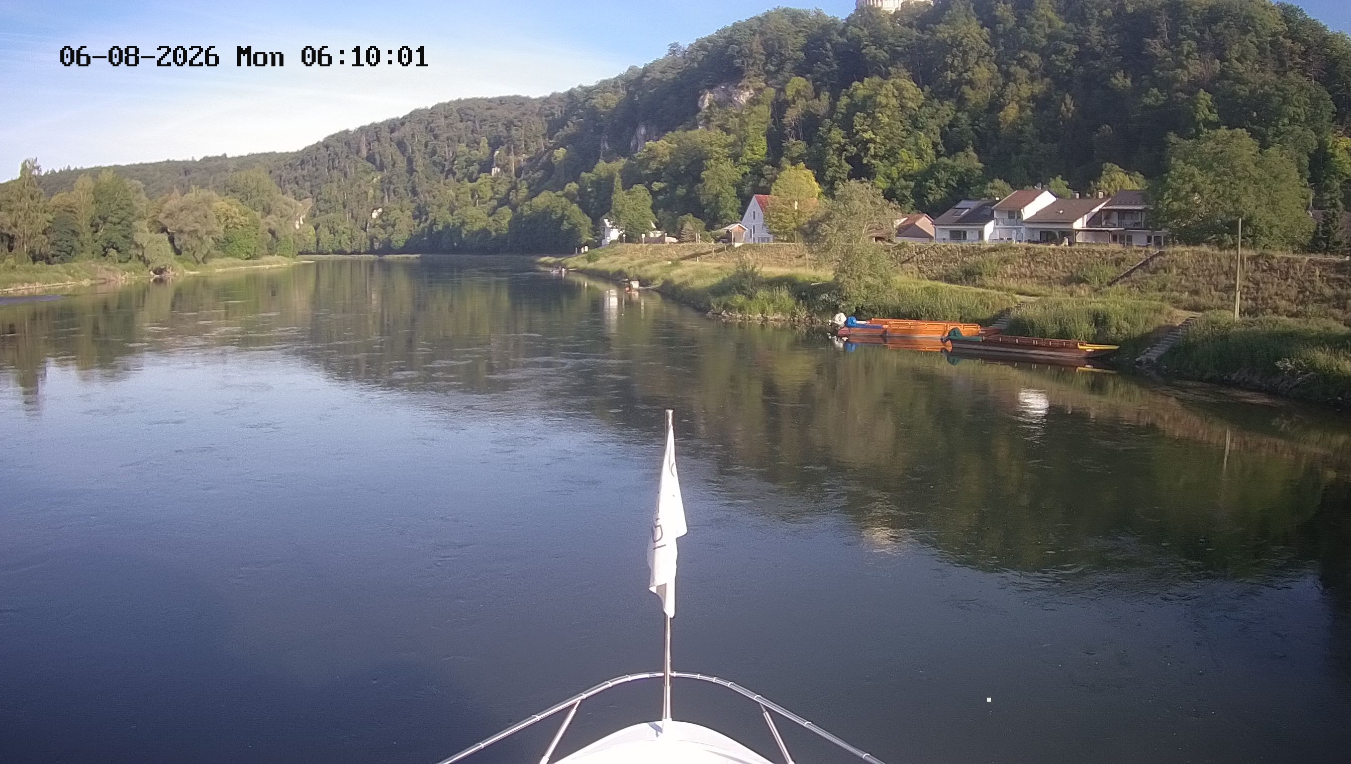 Archiv Foto Kelheim – Webcam MS Maximilian II