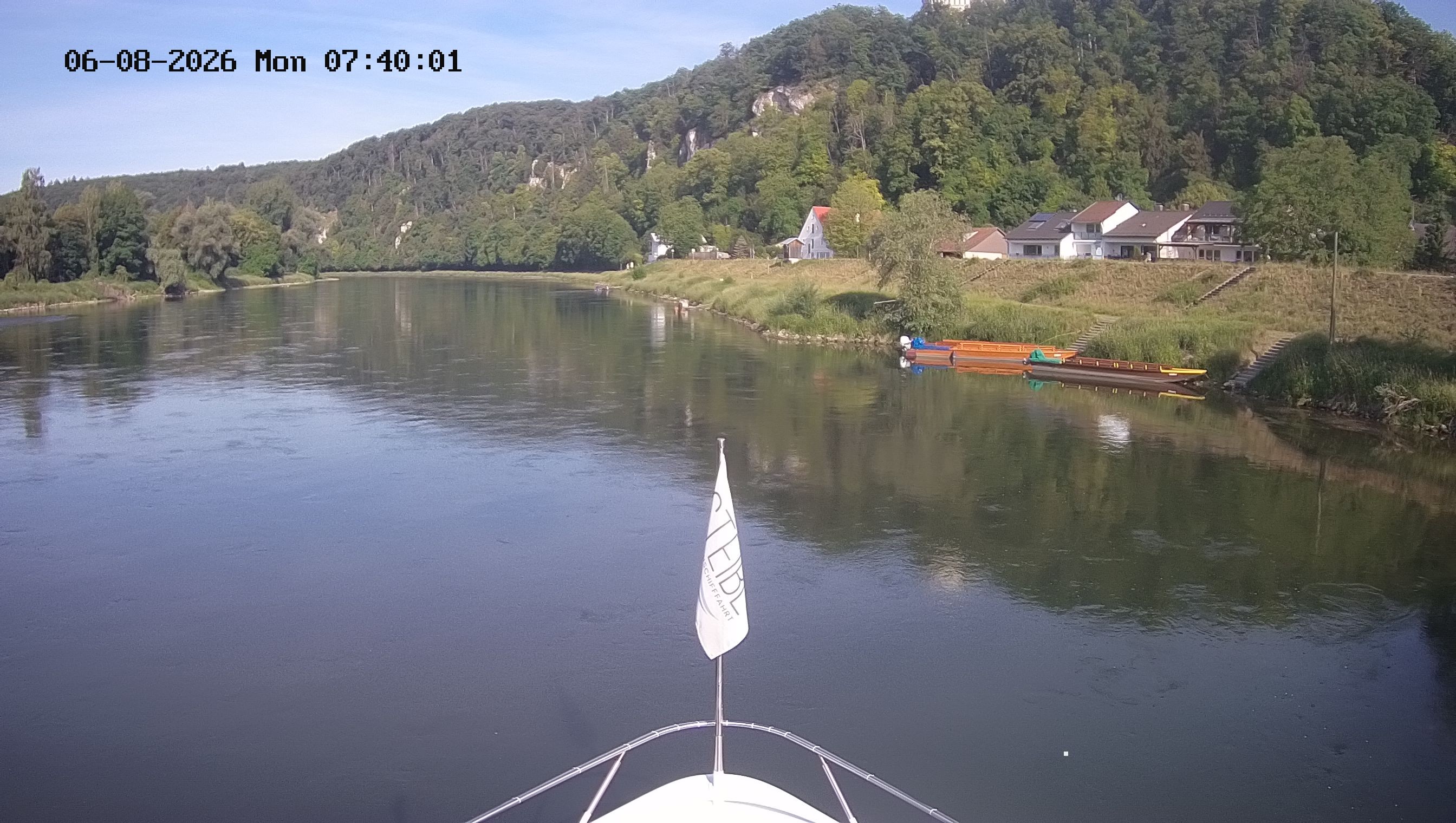 Archiv Foto Kelheim – Webcam MS Maximilian II