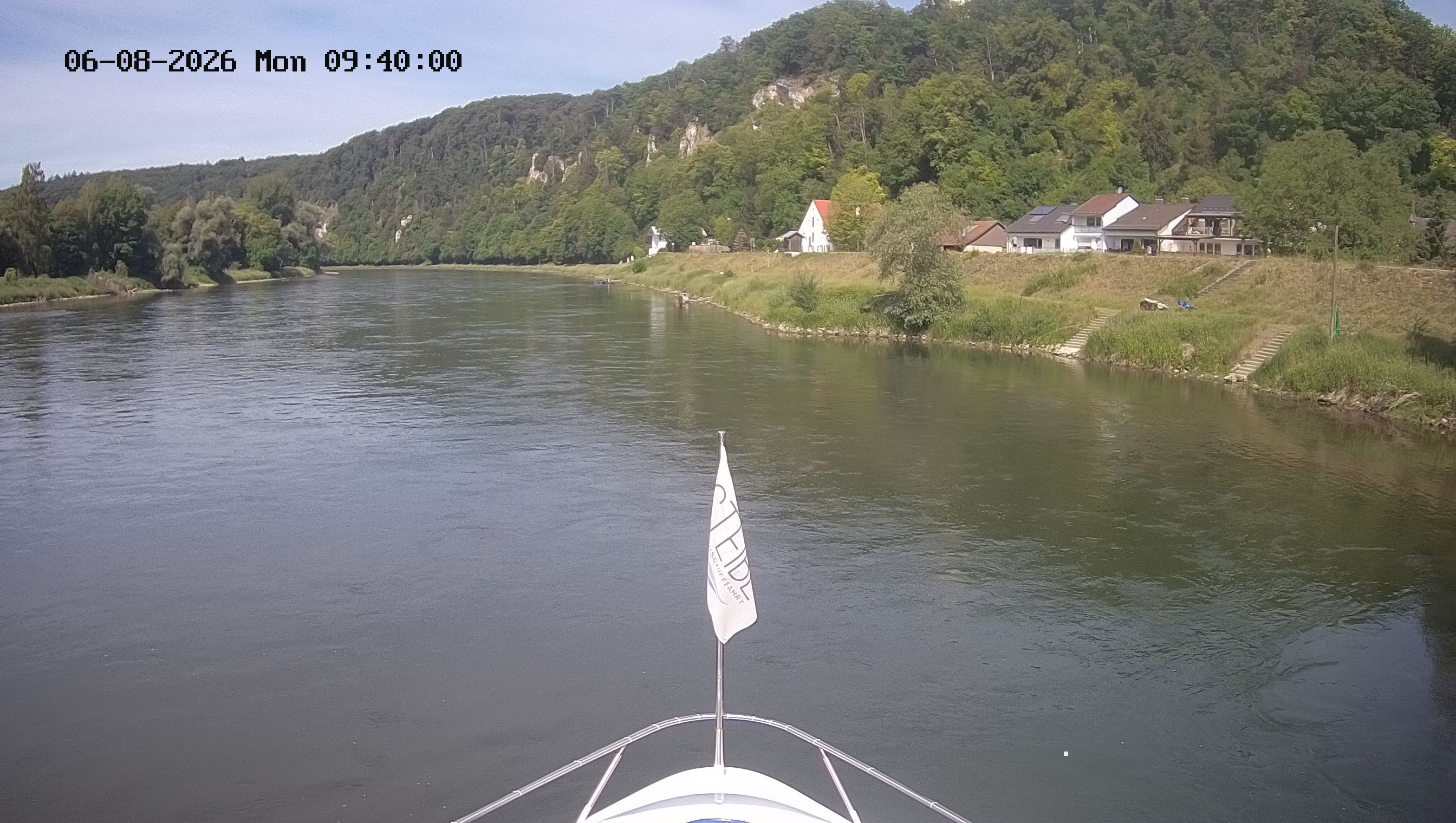 Archiv Foto Kelheim – Webcam MS Maximilian II