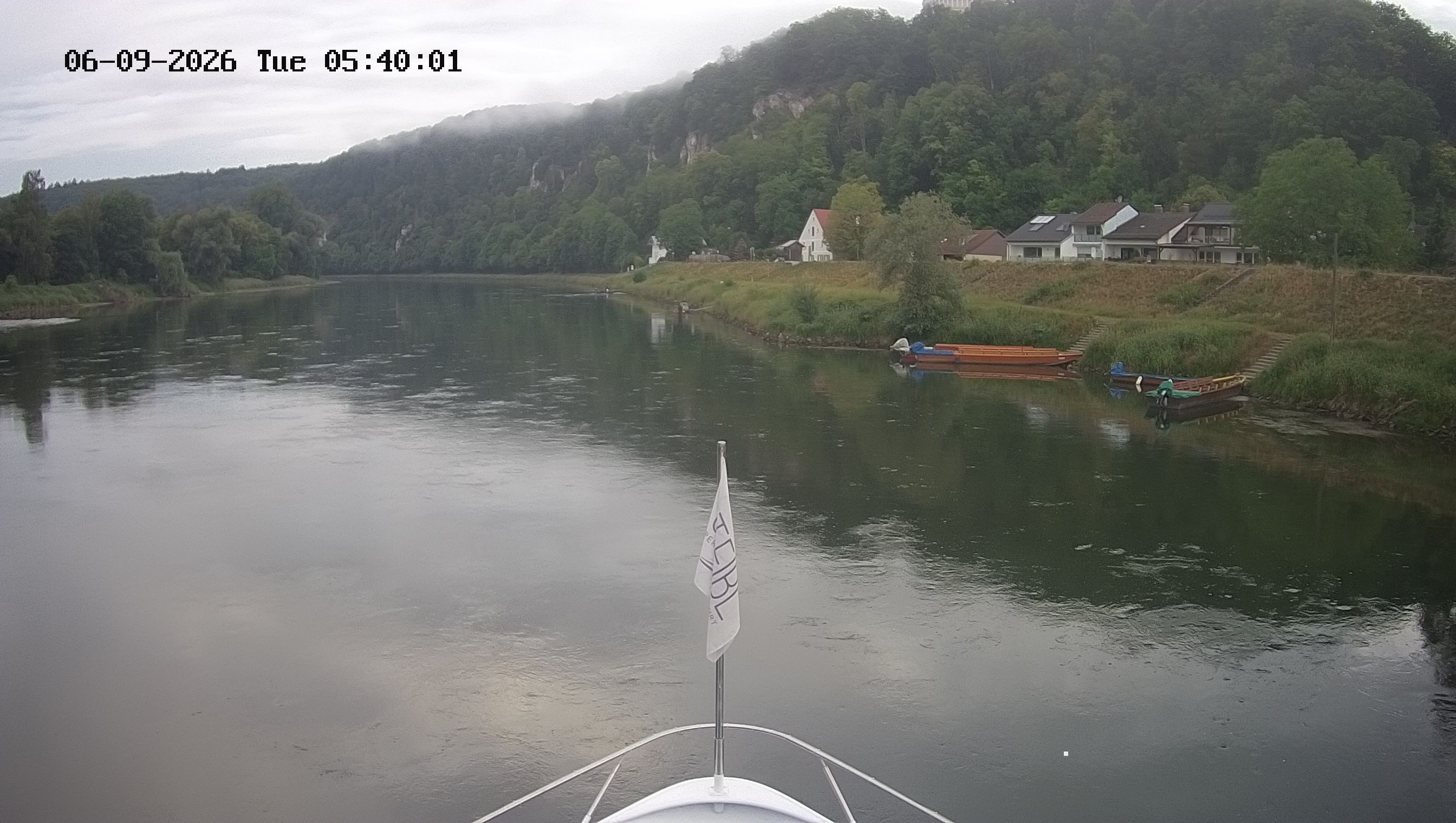 Archiv Foto Kelheim – Webcam MS Maximilian II