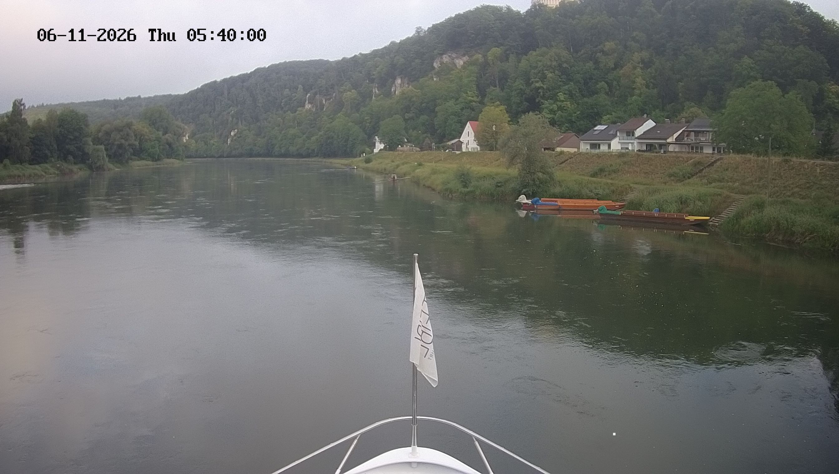 Archiv Foto Kelheim – Webcam MS Maximilian II