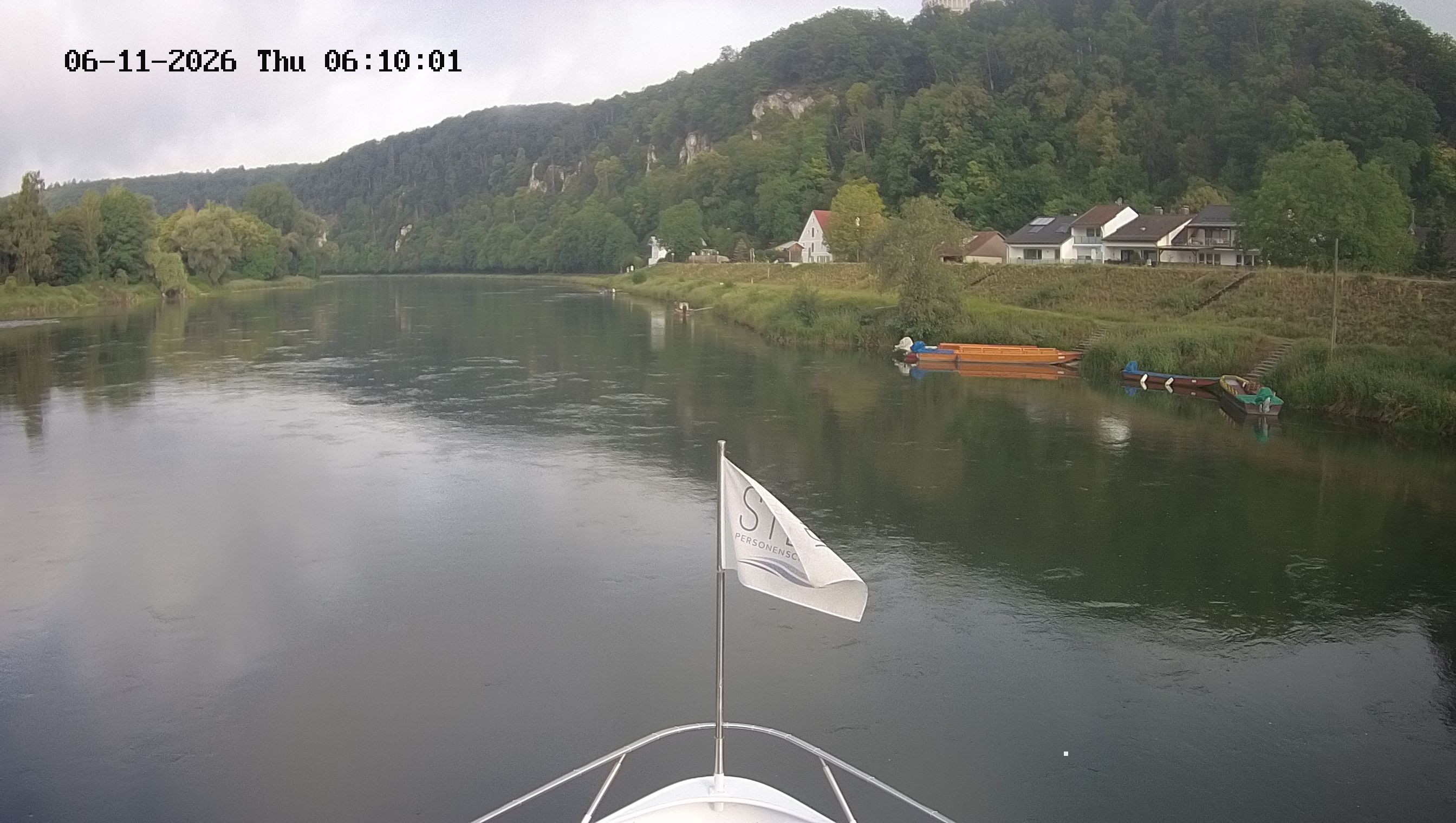 Archiv Foto Kelheim – Webcam MS Maximilian II