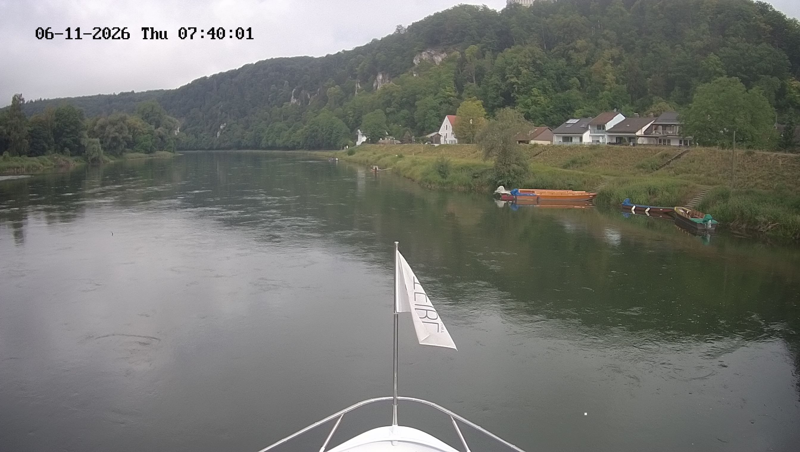 Archiv Foto Kelheim – Webcam MS Maximilian II
