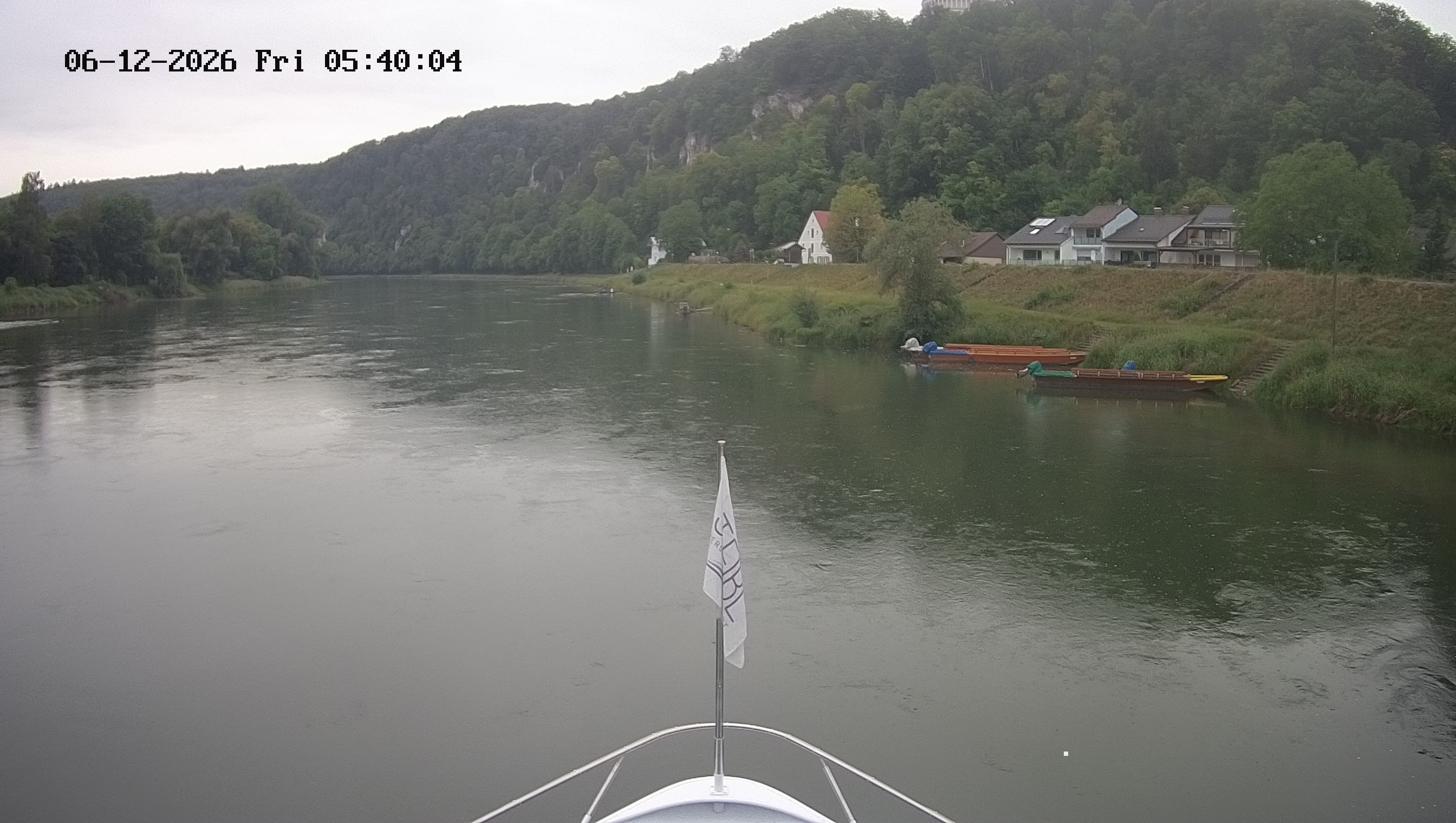 Archiv Foto Kelheim – Webcam MS Maximilian II
