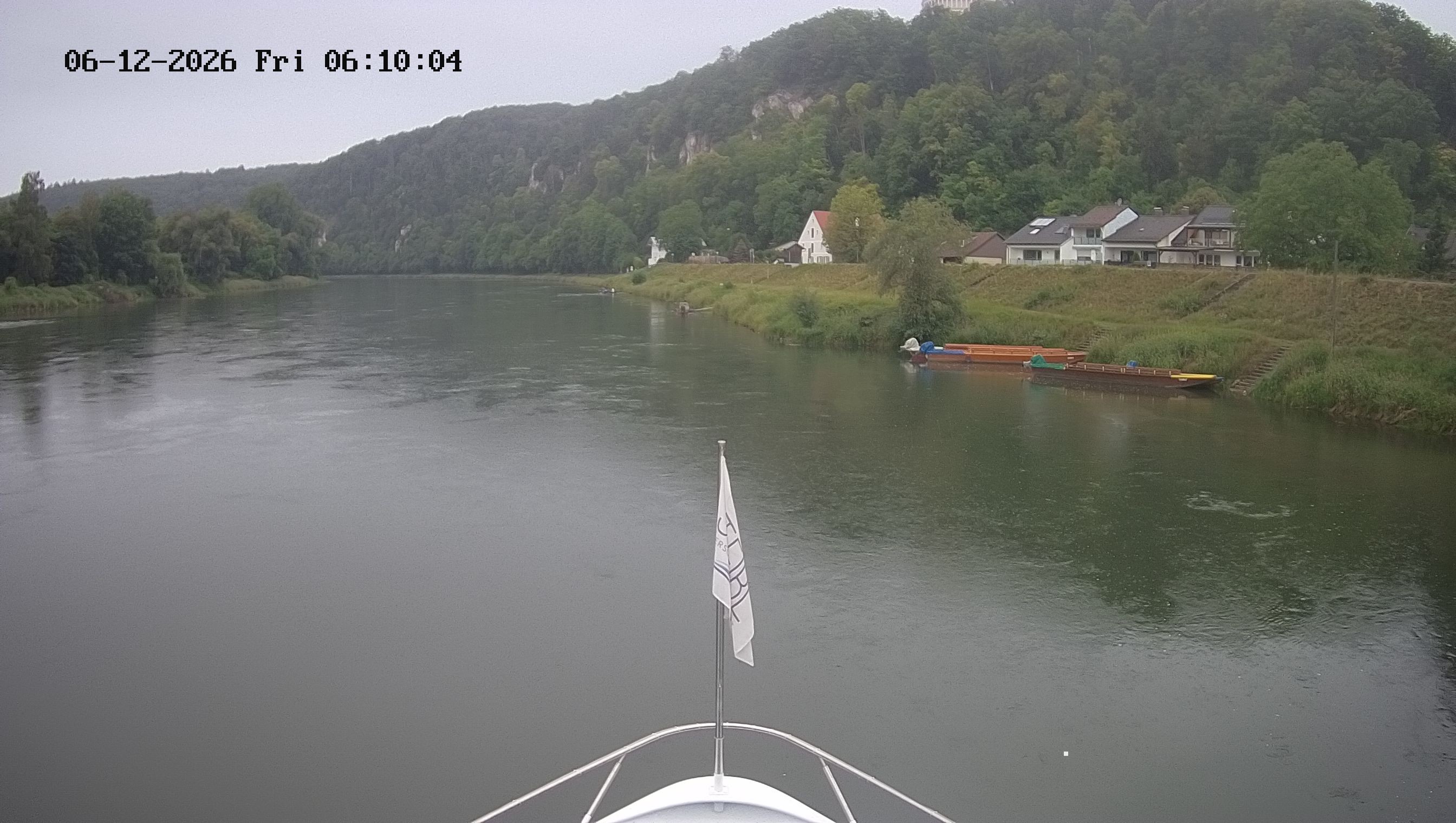 Archiv Foto Kelheim – Webcam MS Maximilian II