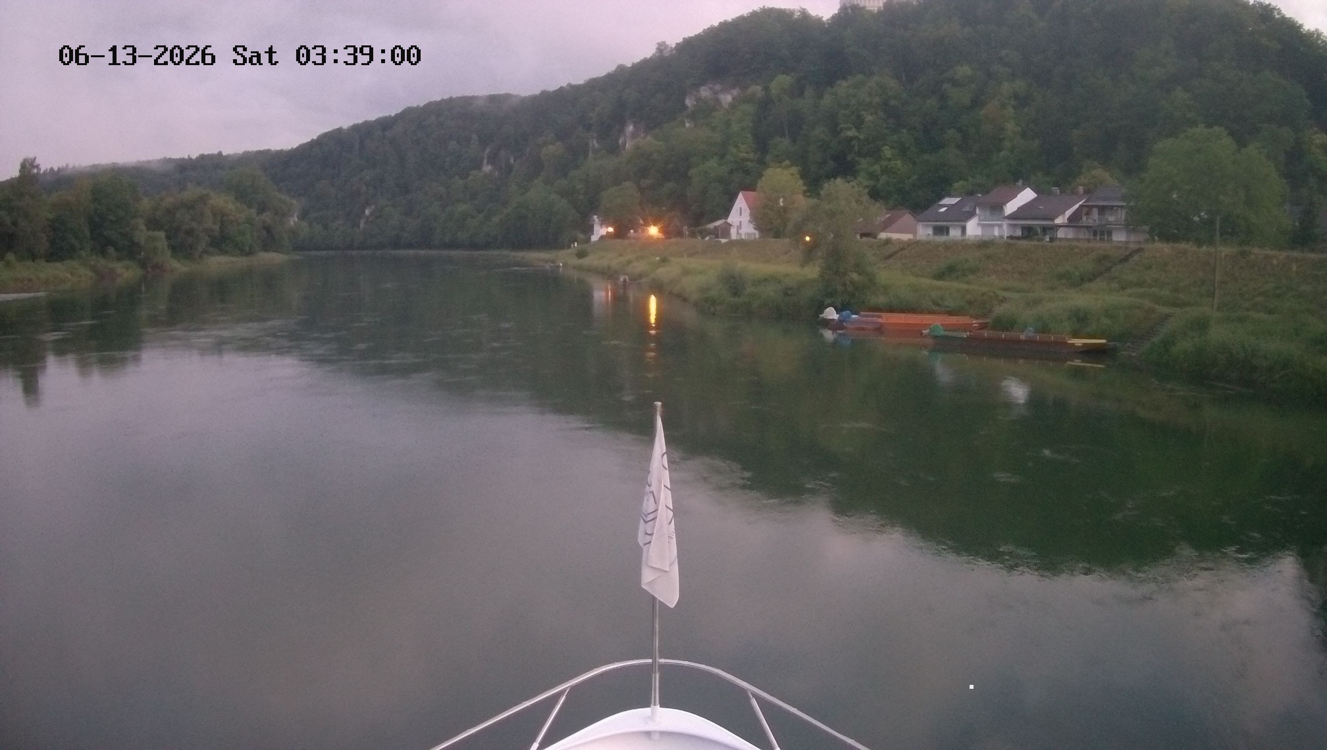Archiv Foto Kelheim – Webcam MS Maximilian II