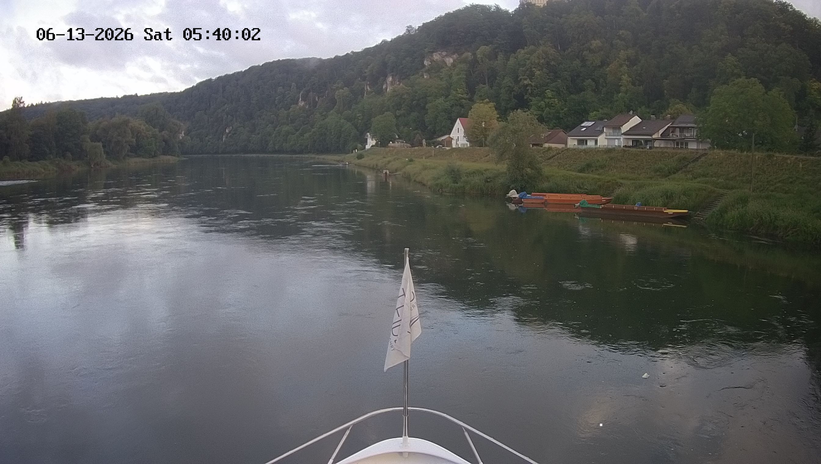 Archiv Foto Kelheim – Webcam MS Maximilian II