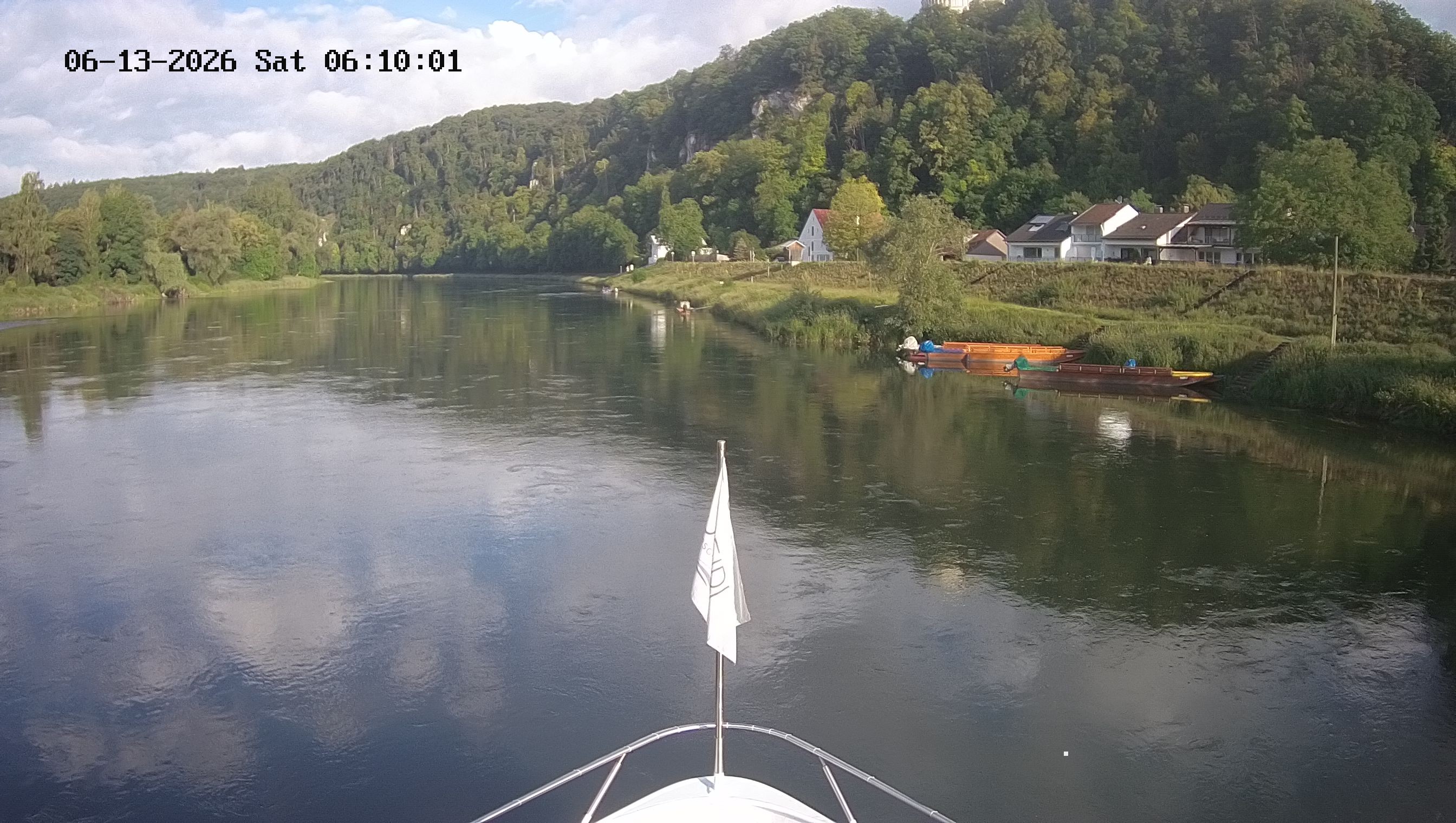 Archiv Foto Kelheim – Webcam MS Maximilian II