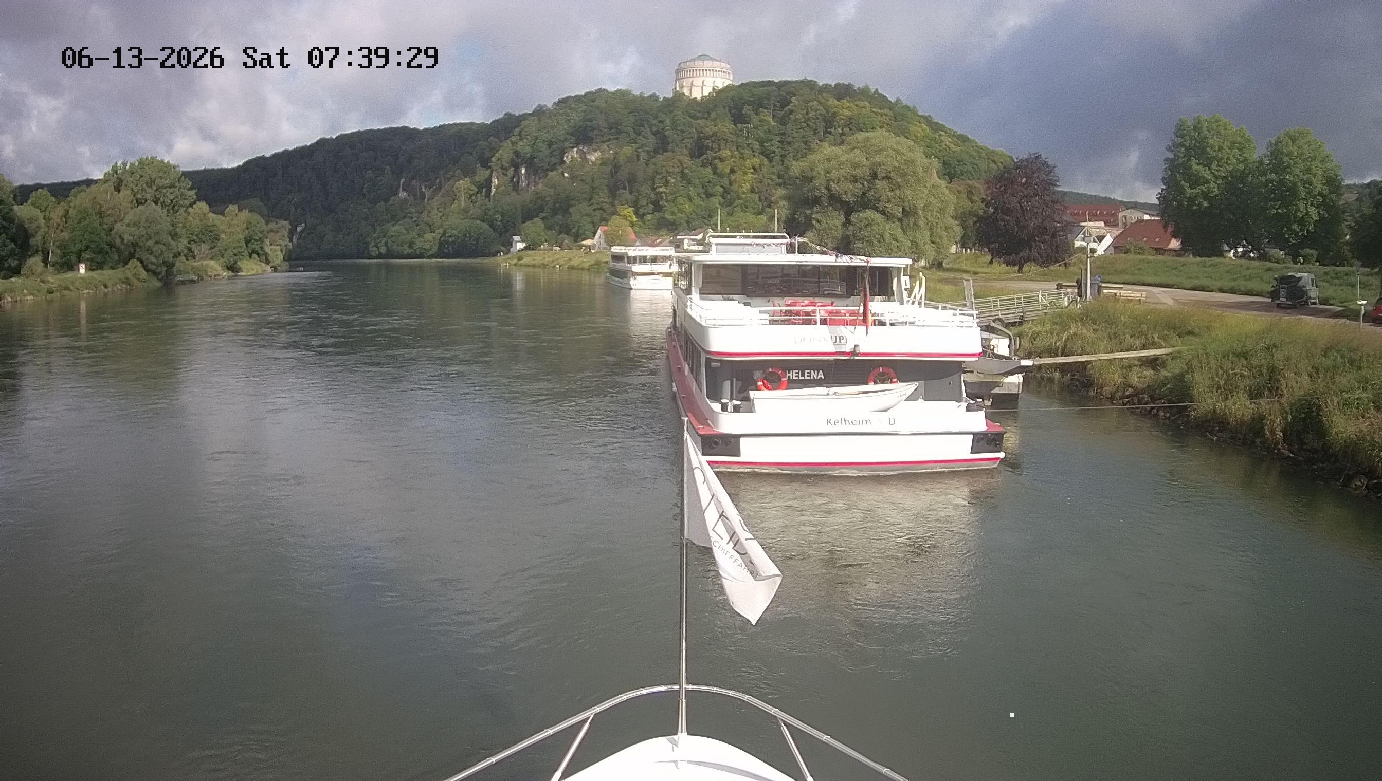 Archiv Foto Kelheim – Webcam MS Maximilian II