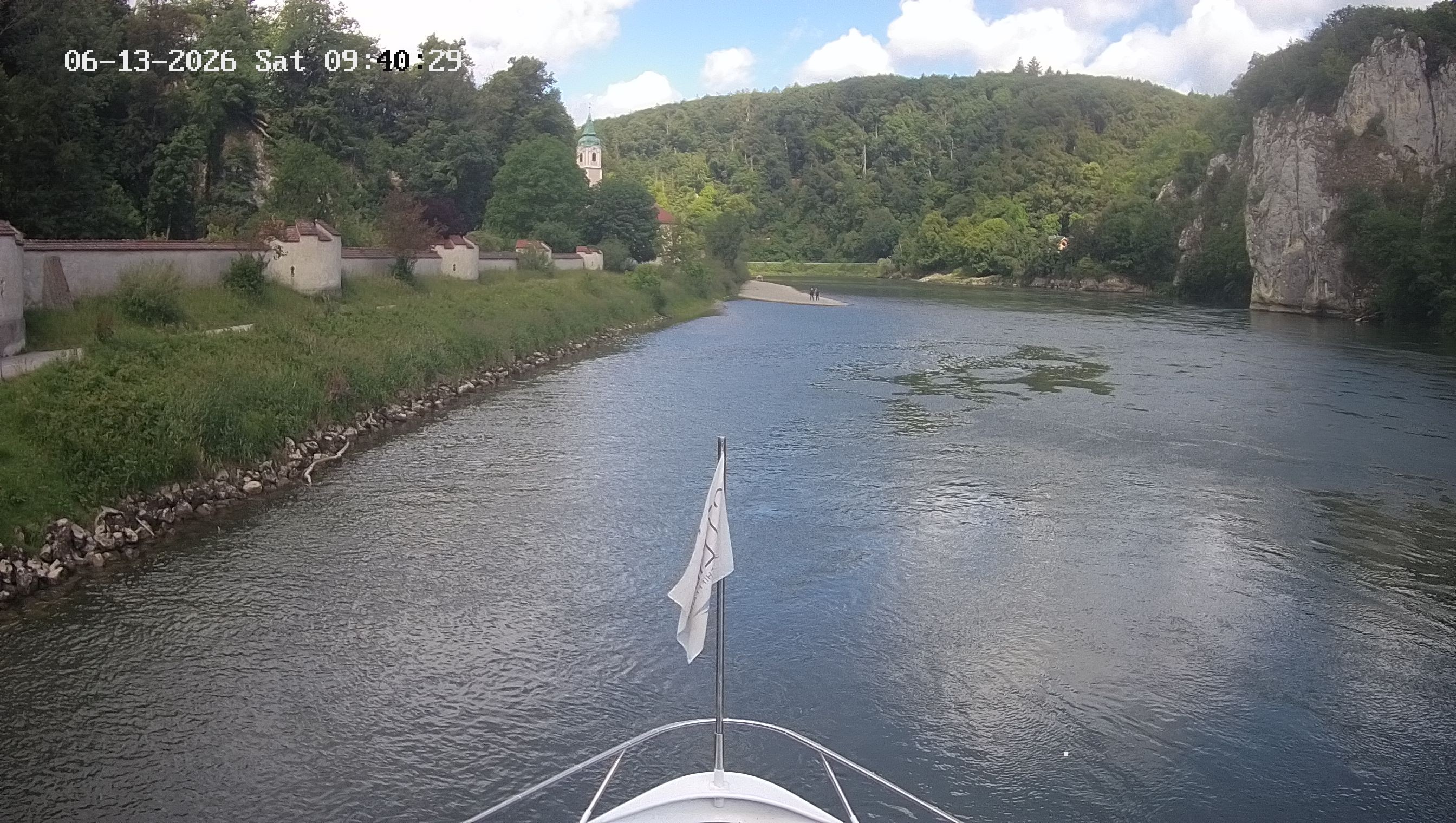 Archiv Foto Kelheim – Webcam MS Maximilian II