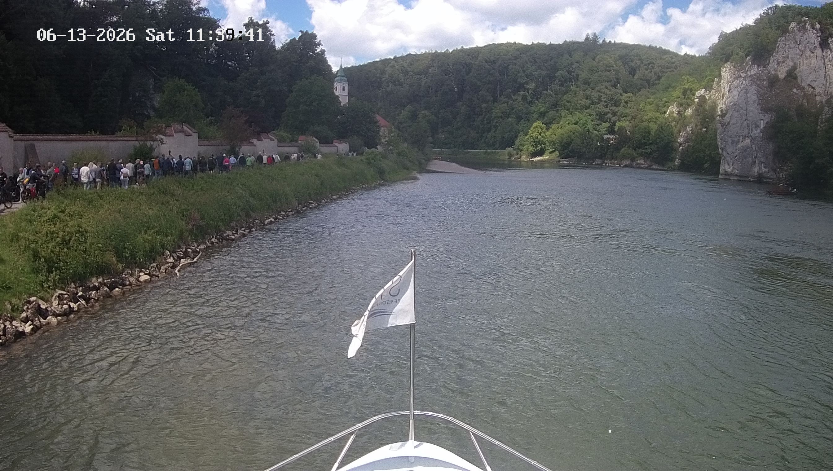 Archiv Foto Kelheim – Webcam MS Maximilian II