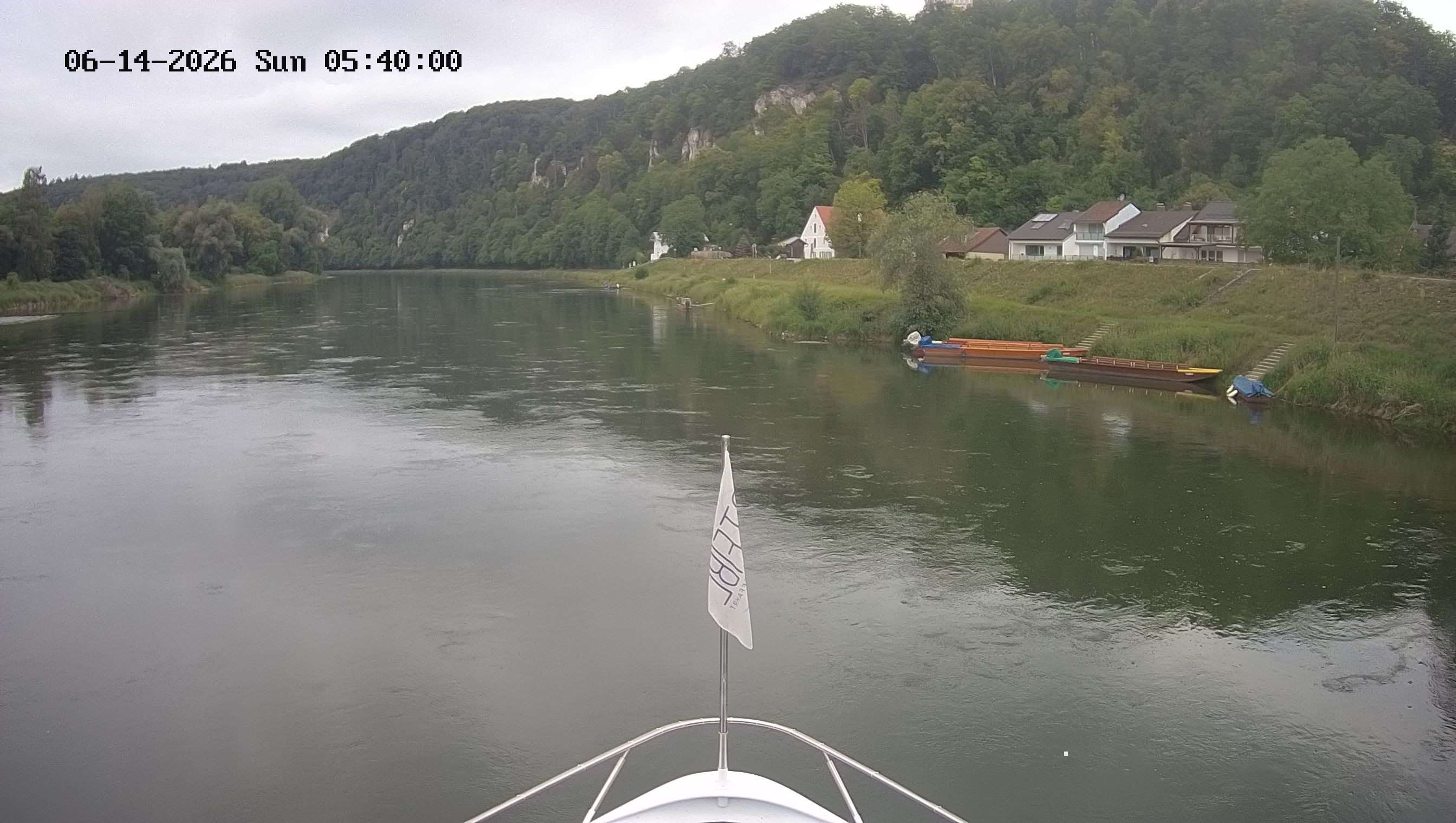 Archiv Foto Kelheim – Webcam MS Maximilian II