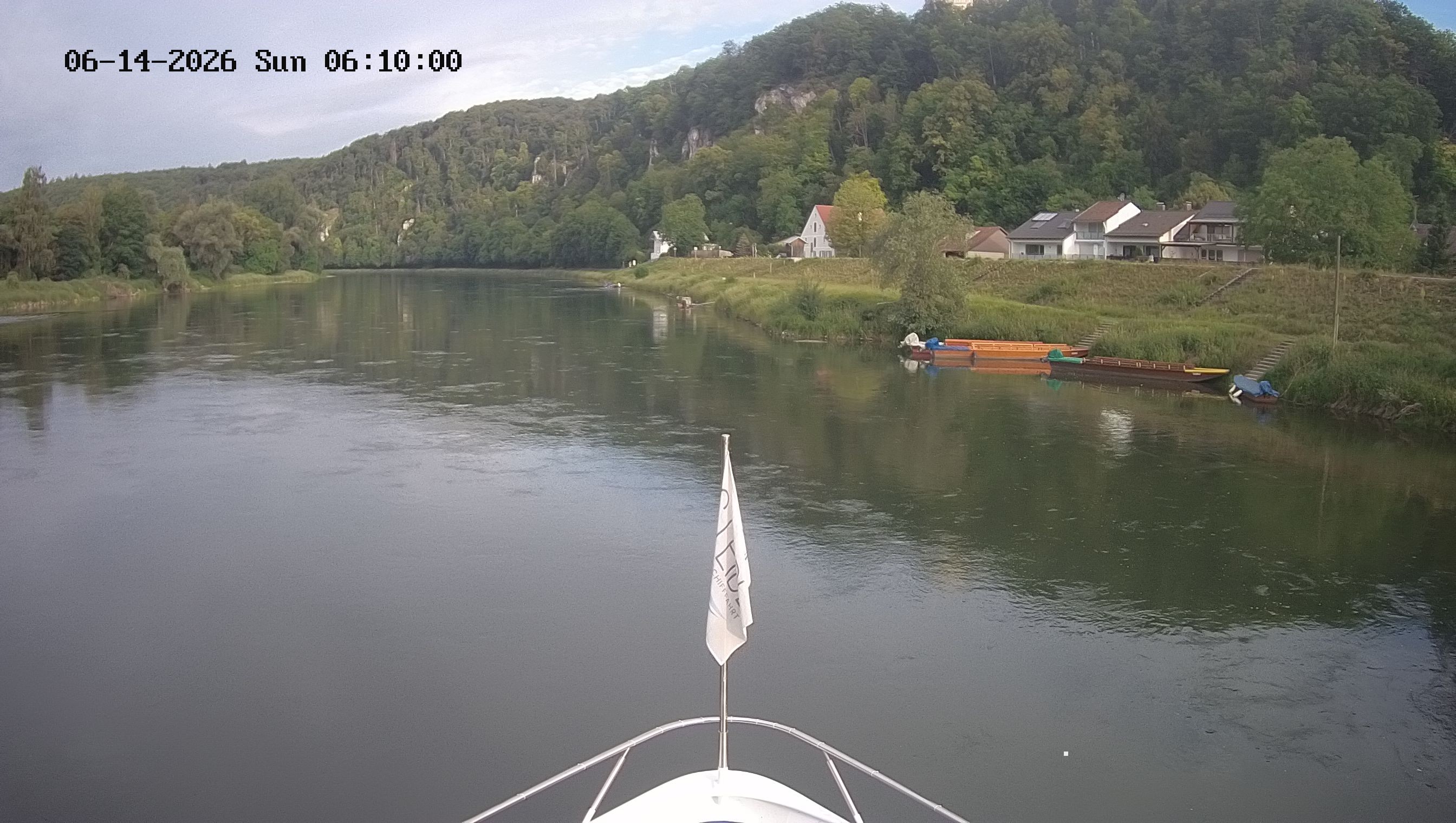 Archiv Foto Kelheim – Webcam MS Maximilian II