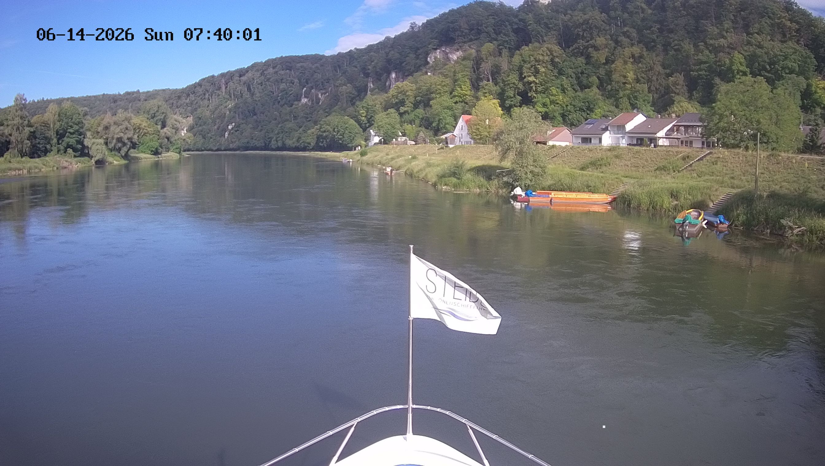 Archiv Foto Kelheim – Webcam MS Maximilian II