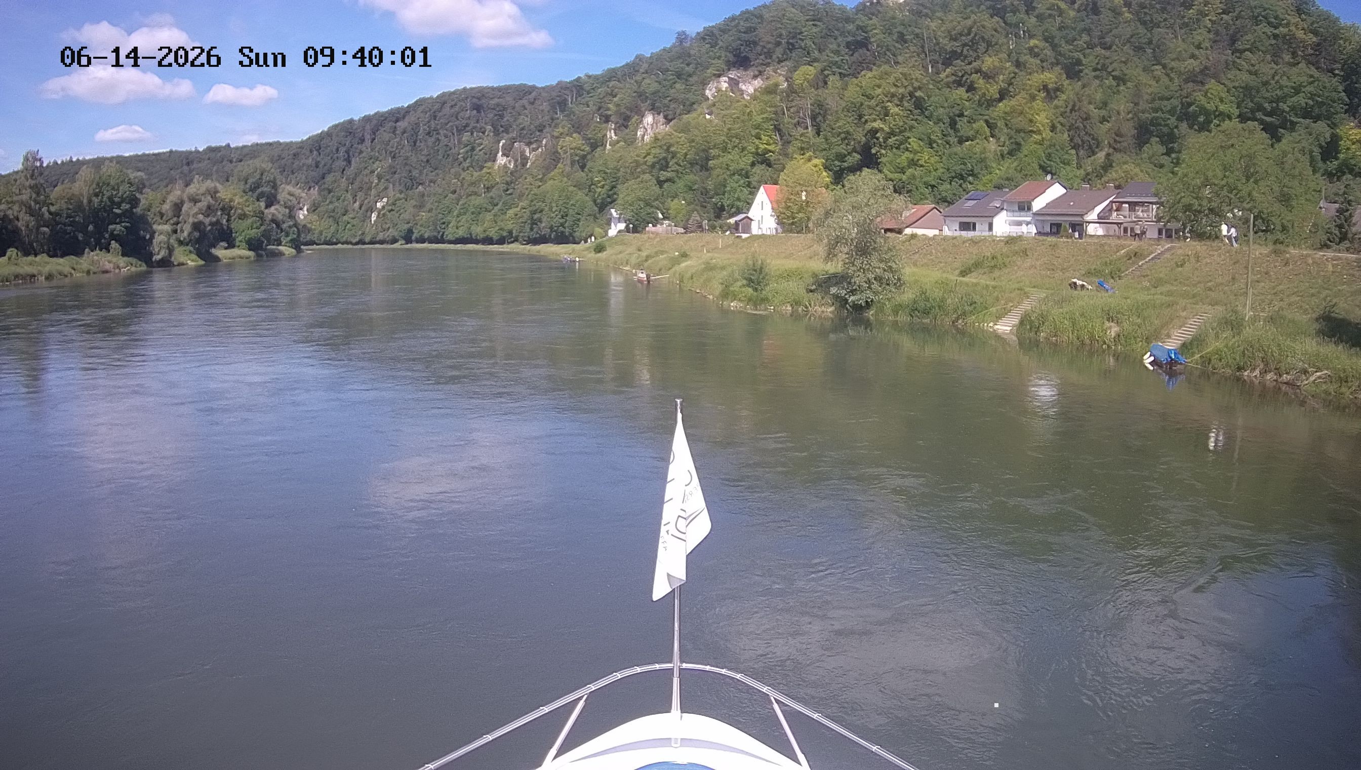 Archiv Foto Kelheim – Webcam MS Maximilian II