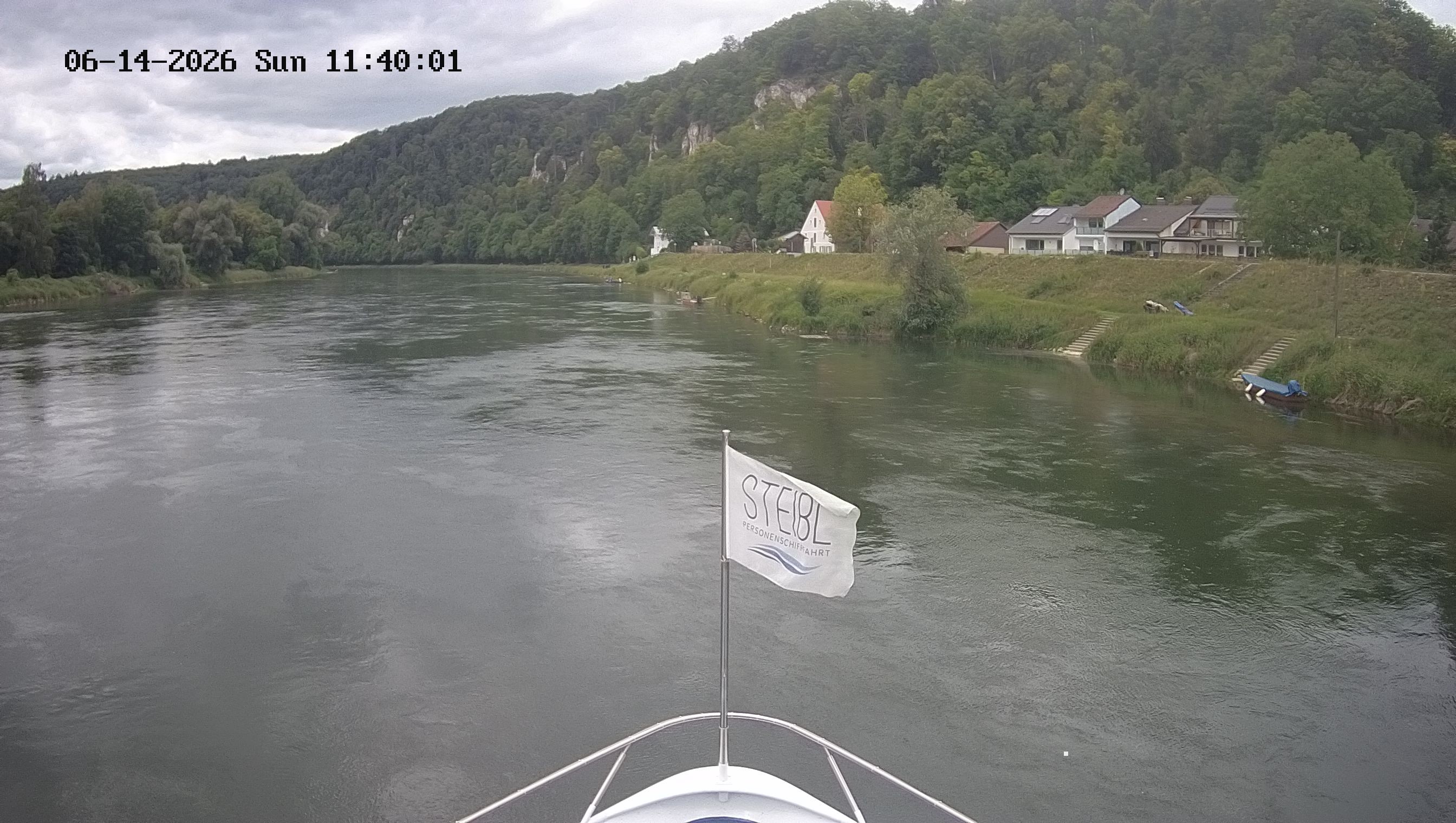 Archiv Foto Kelheim – Webcam MS Maximilian II